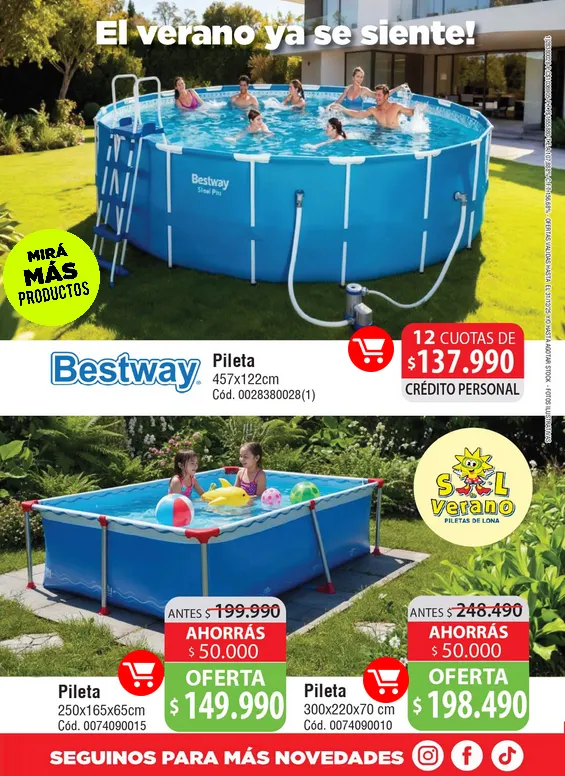 Ofertas de Casa Silvia Ofertas 4 de diciembre al 31 de diciembre 2025 - Página 16 del catálogo