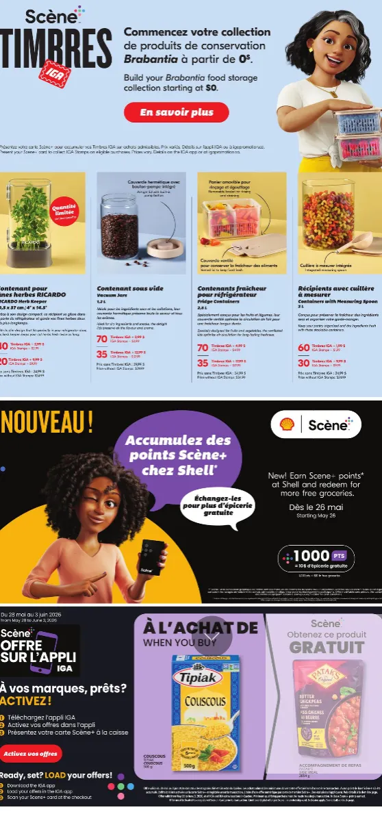 IGA Sales from May 28 to June 3 2026 - flyer page 14