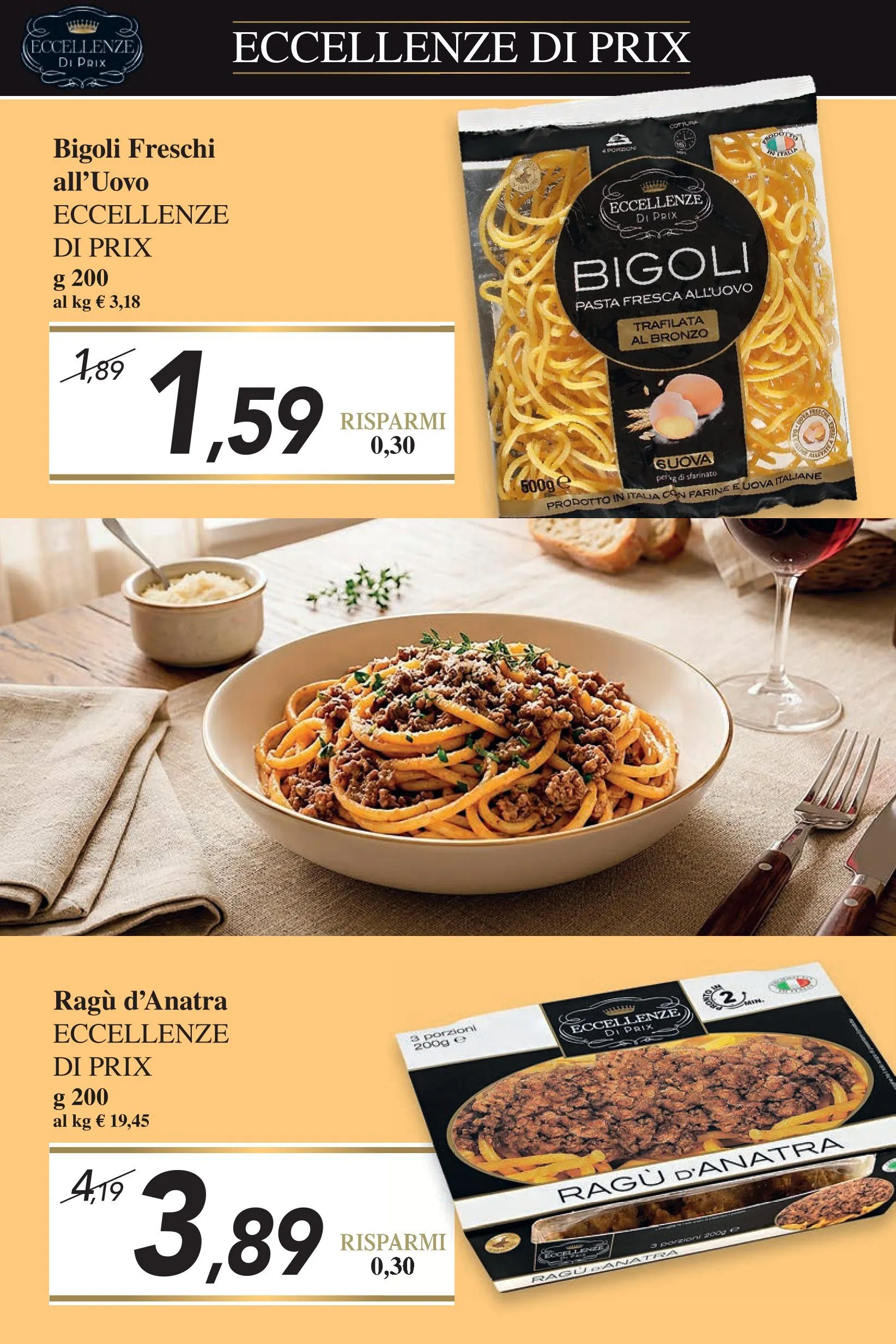  Volantini Prix Quality da 23 marzo a 9 maggio di 2026 - Pagina del volantino 14