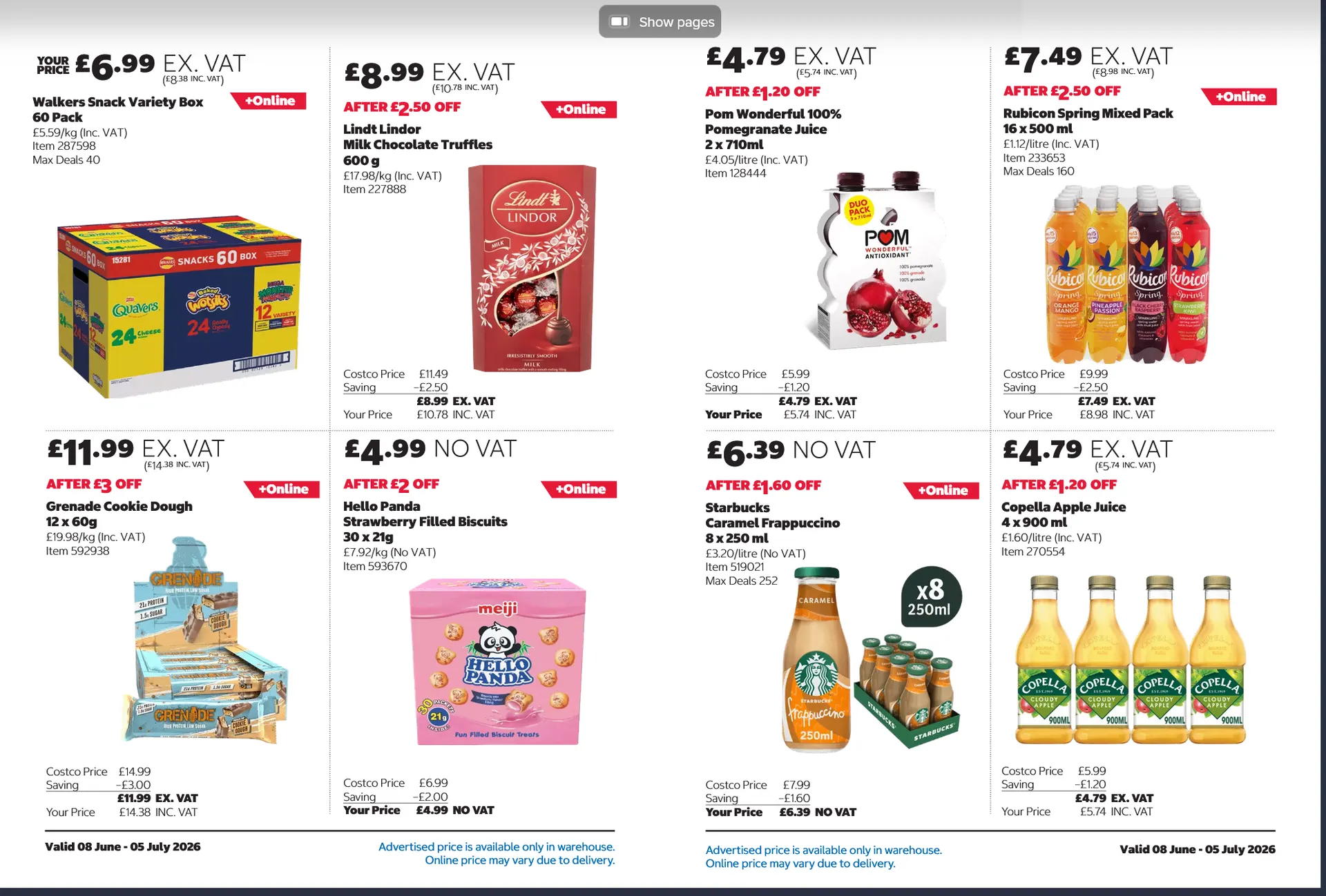 Costco Offers from 22 June to 5 July 2026 - Catalogue Page 11