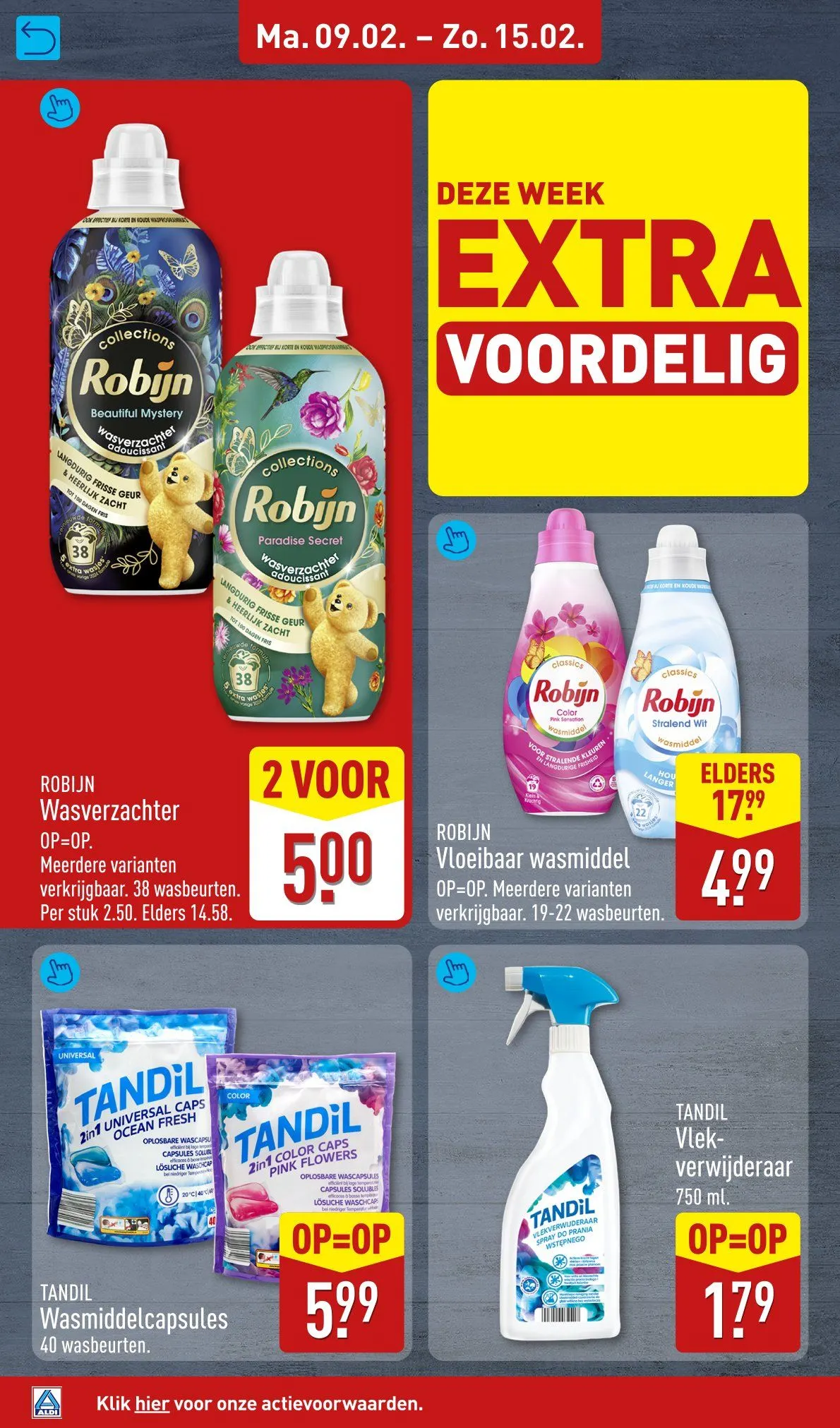 Aldi folders van 9 februari tot 15 februari 2026 - Folder pagina 14