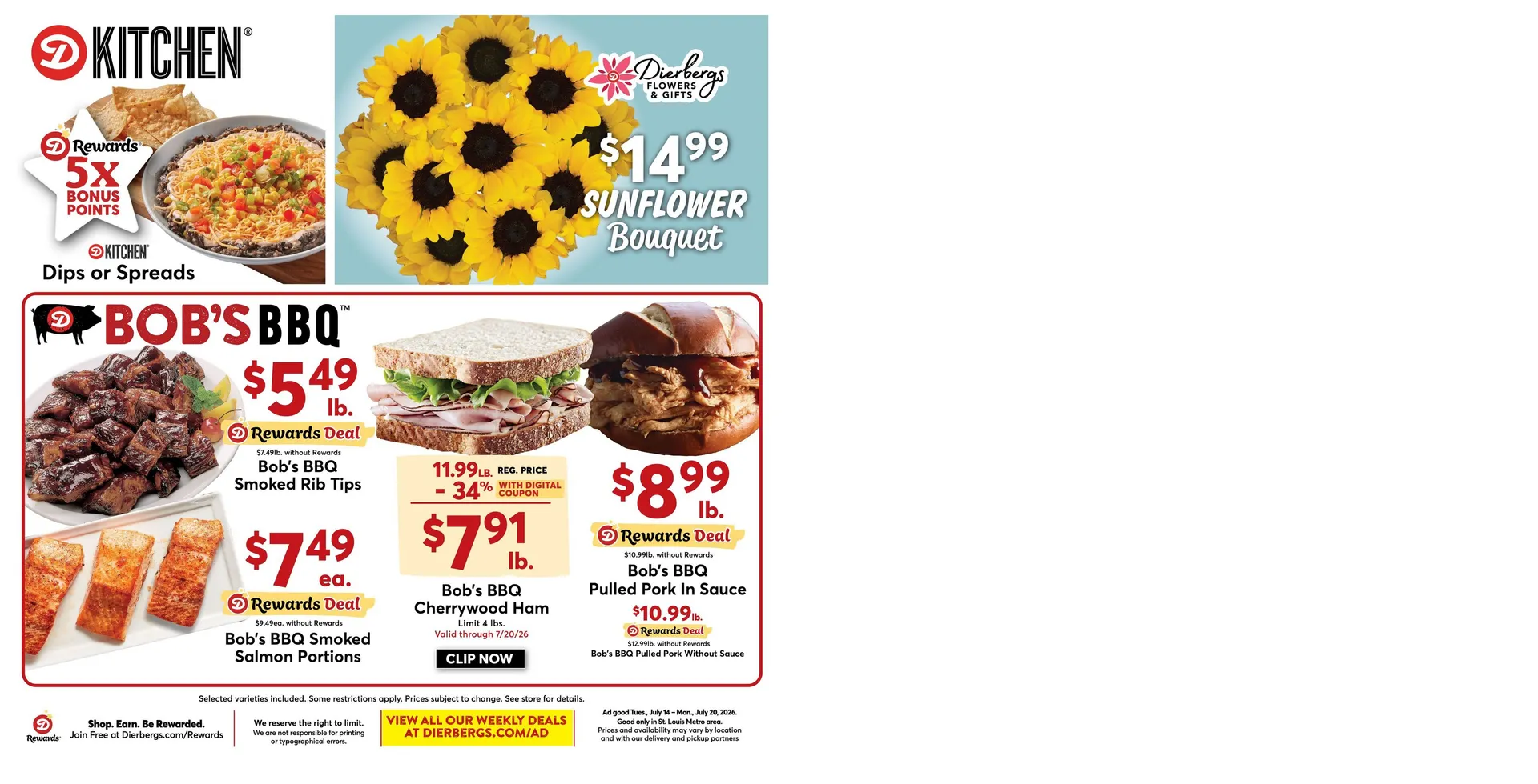 Weekly ad Dierbergs Sales from July 14 to July 20 2026 - Page 14