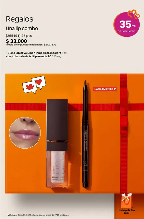 Ofertas de Natura Ofertas 12 de junio al 30 de junio 2026 - Página 14 del catálogo