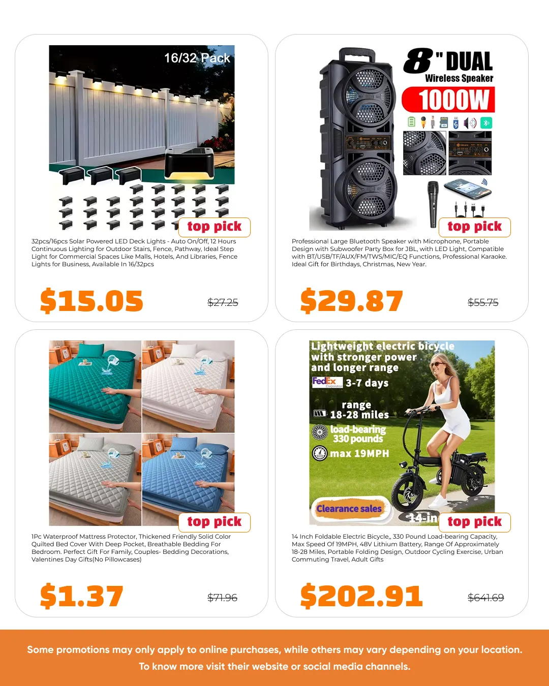 Weekly ad Temu Sales from May 8 to May 26 2026 - Page 13
