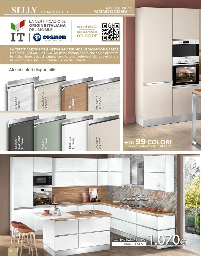 Mondo Convenienza Offerta speciale da 9 gennaio a 31 marzo di 2025 - Pagina del volantino 14