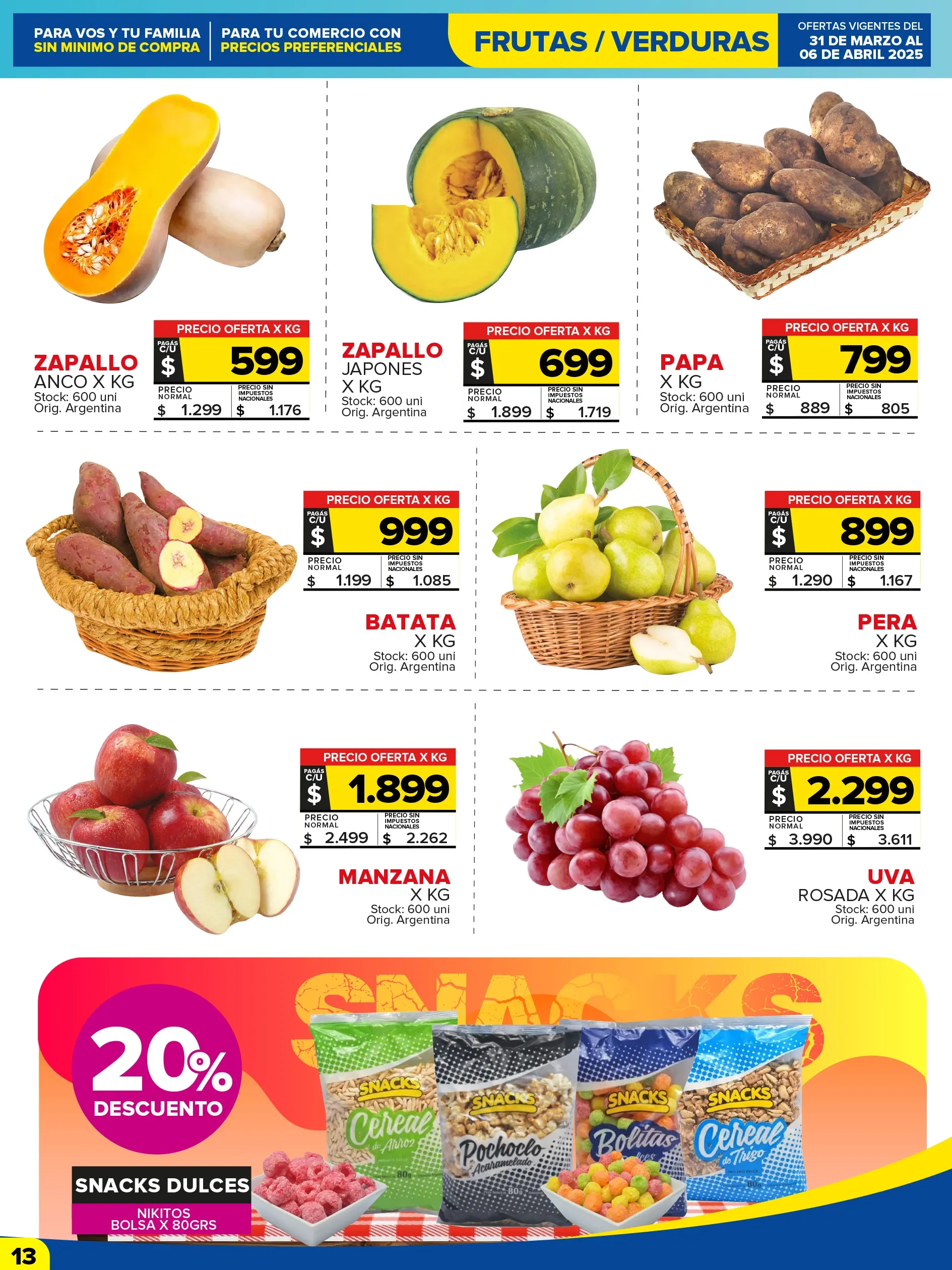 Ofertas de Carrefour Maxi 31 de Marzo 31 de marzo al 6 de abril 2025 - Página 13 del catálogo