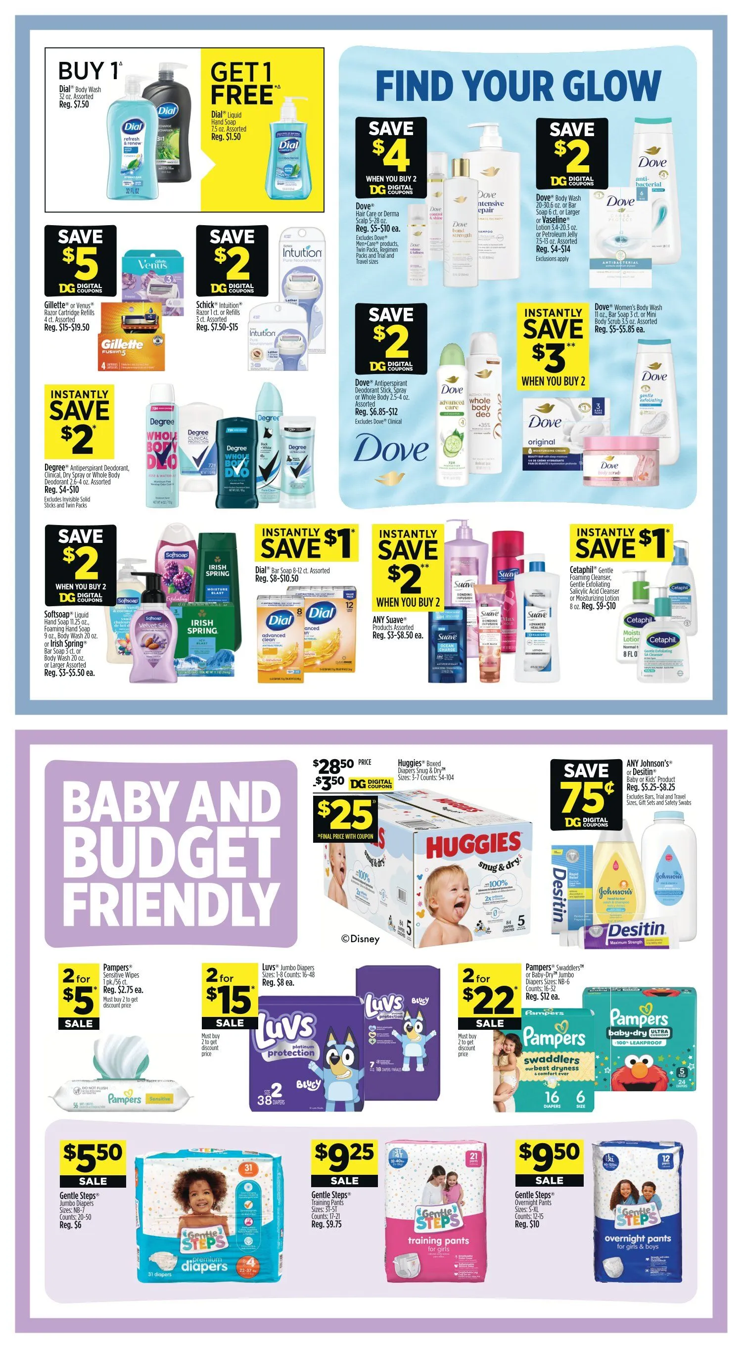 Weekly promotion Dollar General Sales spanning from May 3 to May 9 2026 - Page 14 for Catalogue 365