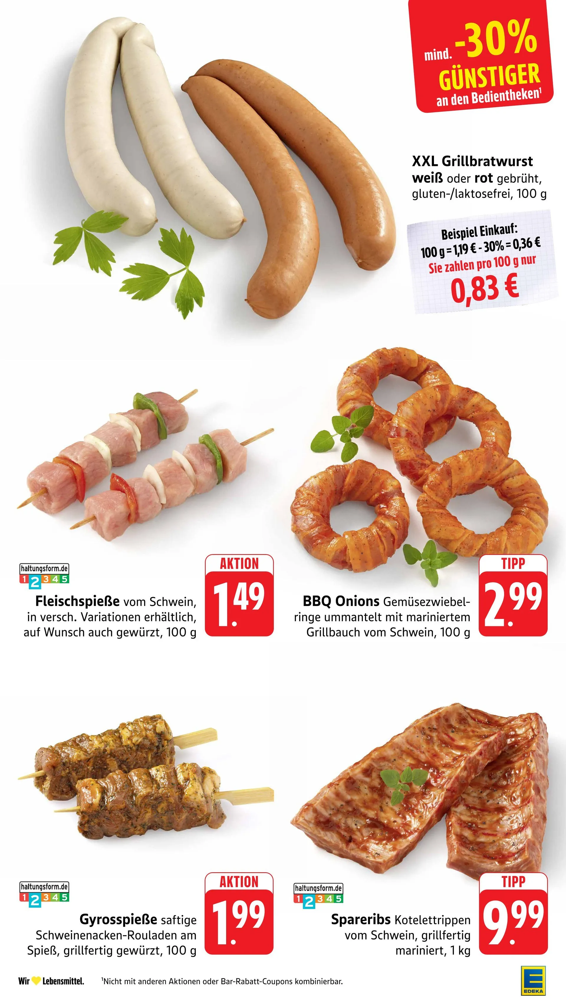 Edeka Angebote von 26. April bis 24. Mai 2026 - Prospekt seite 14