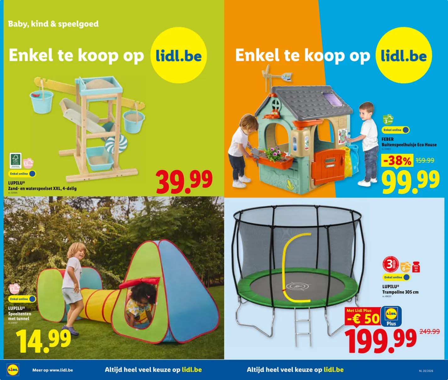 Lidl Folder van 11 mei tot 16 mei 2026 - folder pagina 14