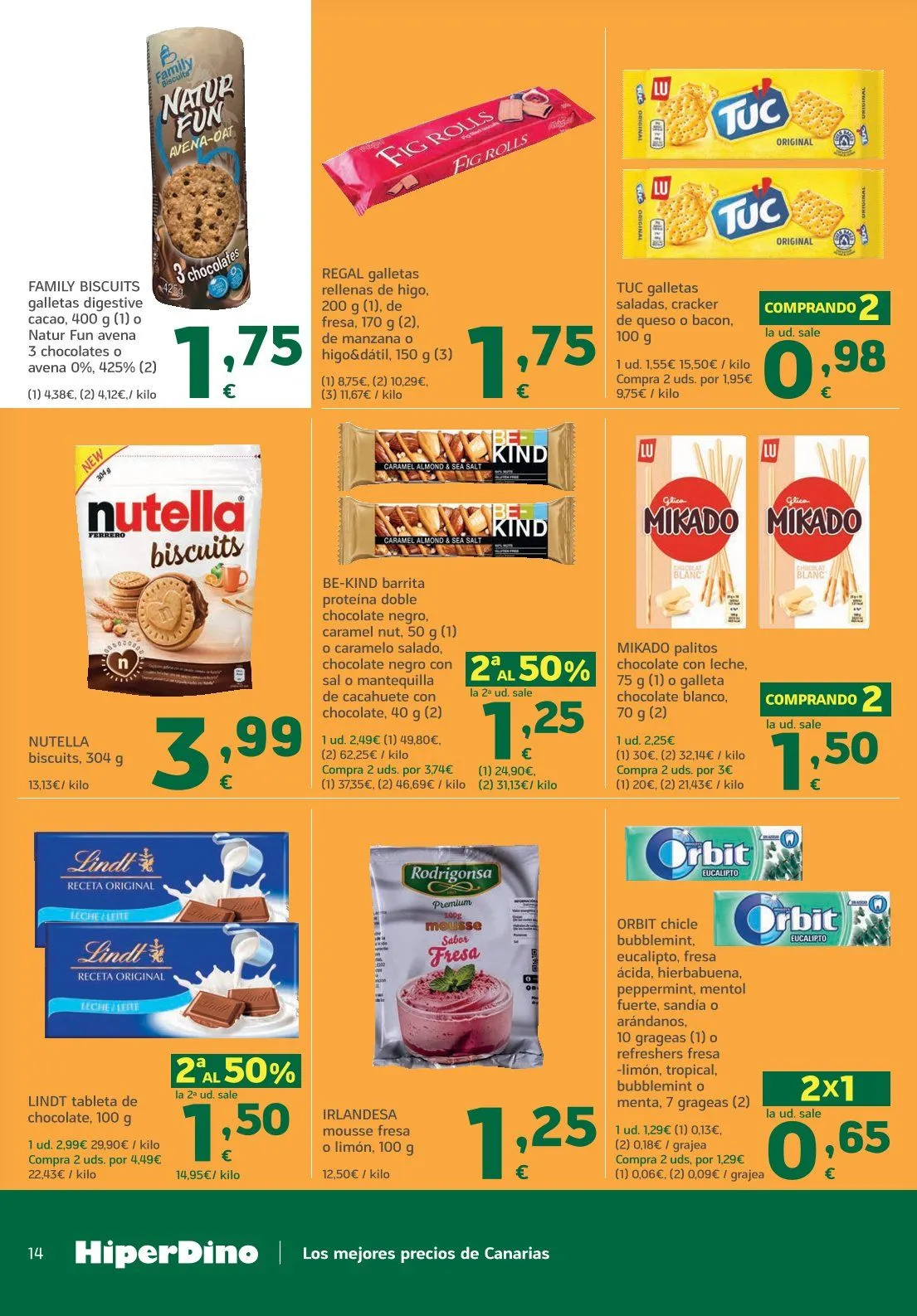 Catálogo de HiperDino Sales 9 de abril al 22 de abril 2026 - Página 14