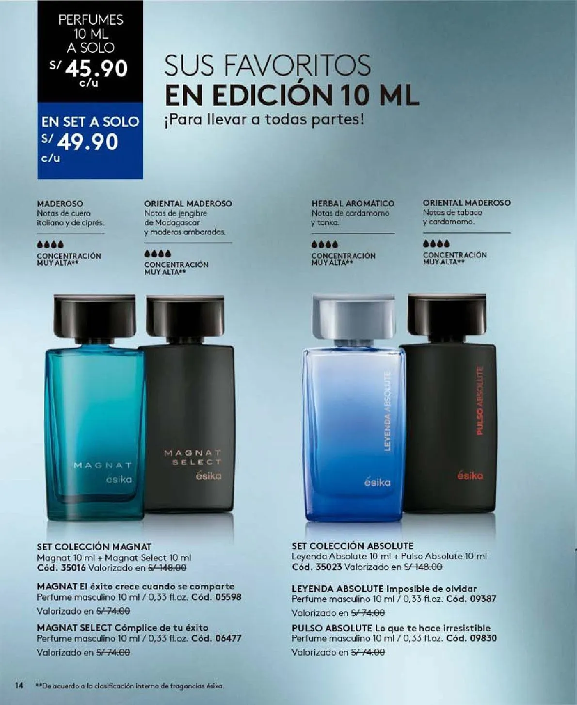 Catalogo de Ésika Catálogo 1 de julio al 31 de julio 2025 - Pag 15