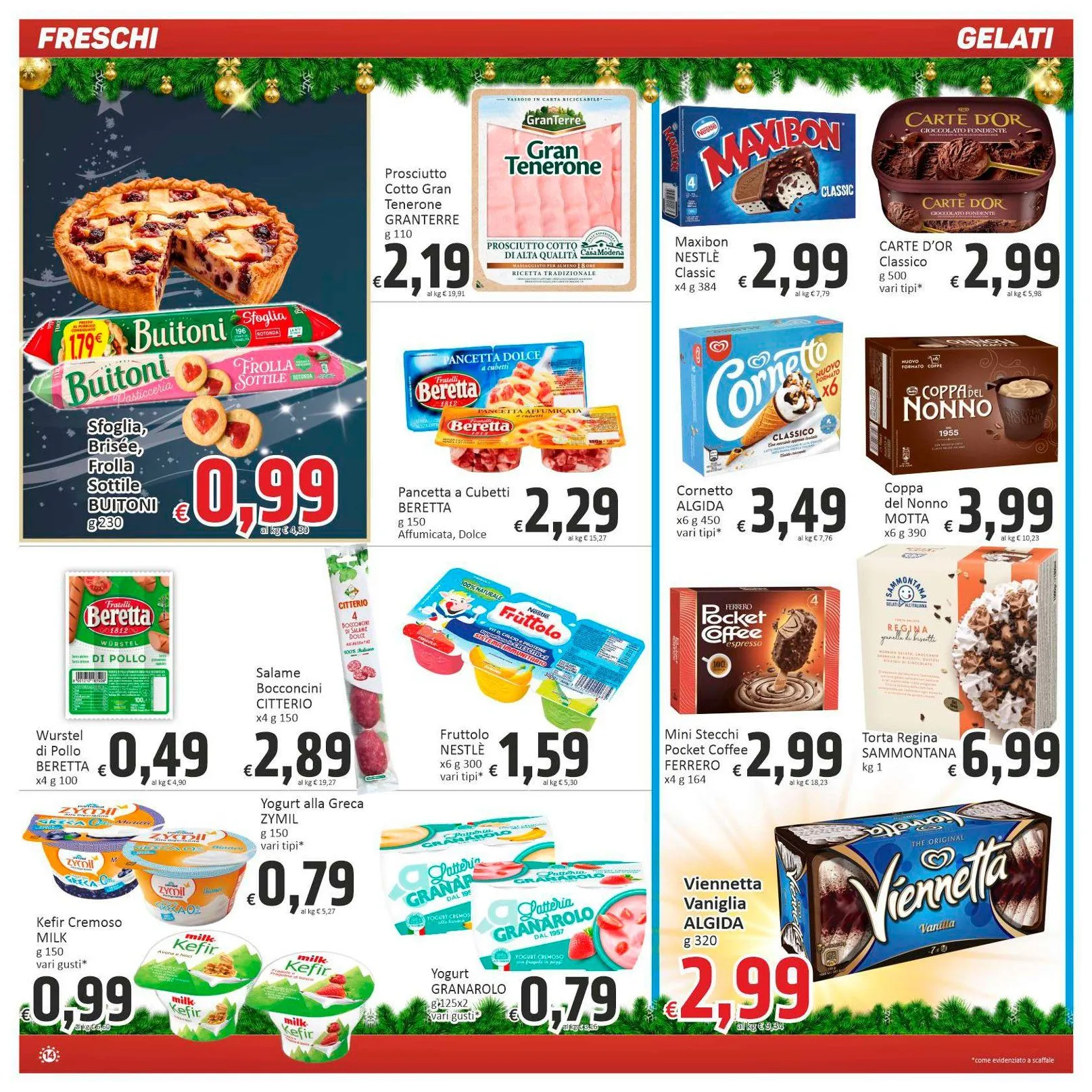 Paghi Poco Volantino da 12 dicembre a 26 dicembre di 2025 - Pagina del volantino 14