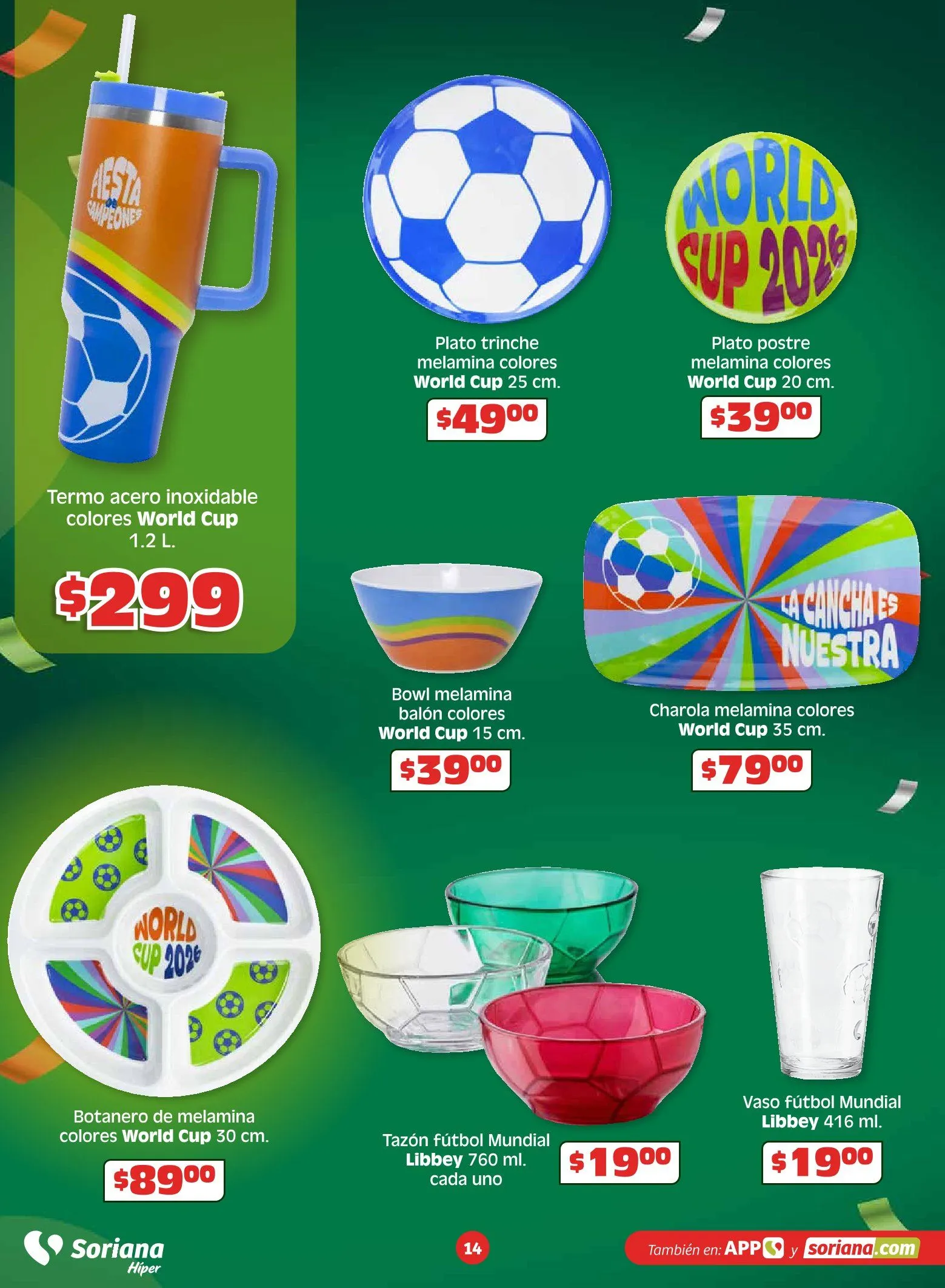 Catálogo de Soriana Ofertas 15 de abril al 13 de mayo 2026 - Pagina 14