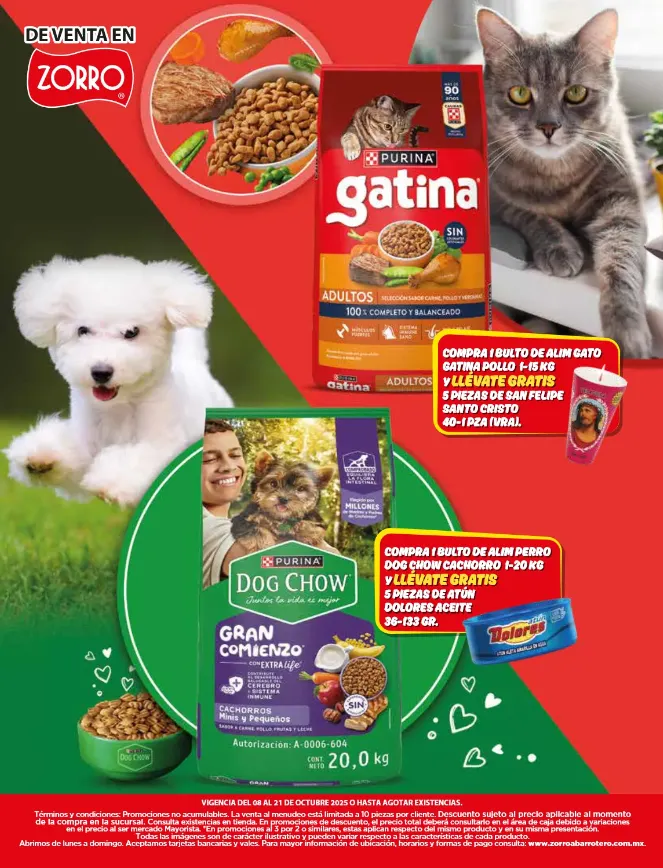 Catálogo de Zorro catálogos y ofertas 8 de octubre al 21 de octubre 2025 - Pagina 14