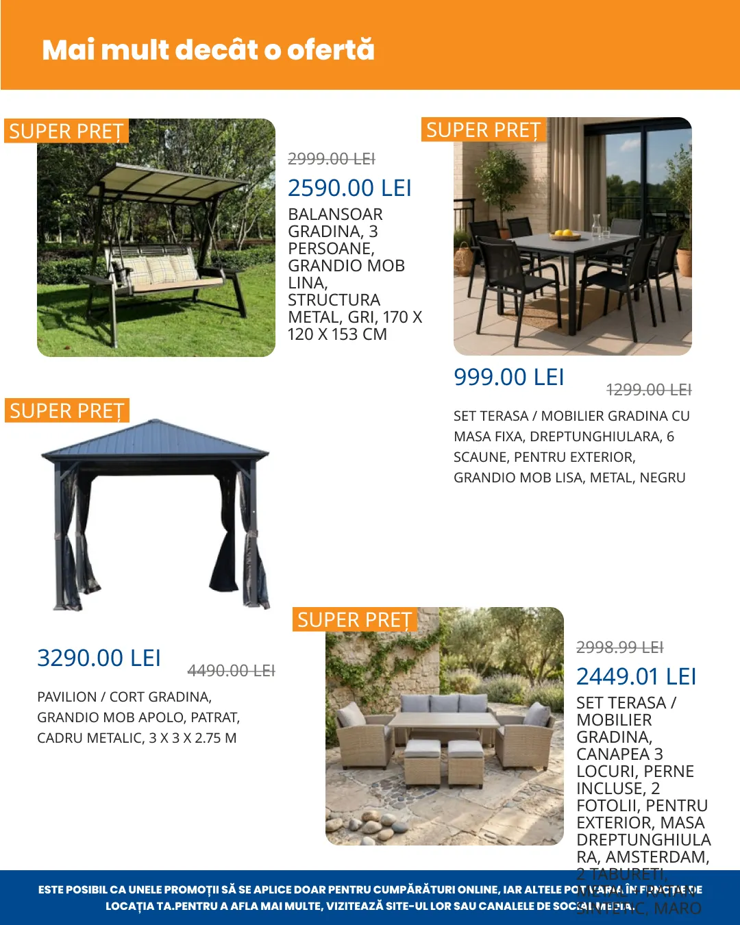 Catalog  Dedeman de la 29 aprilie până la 14 mai 2026 - Revista Pagina 14