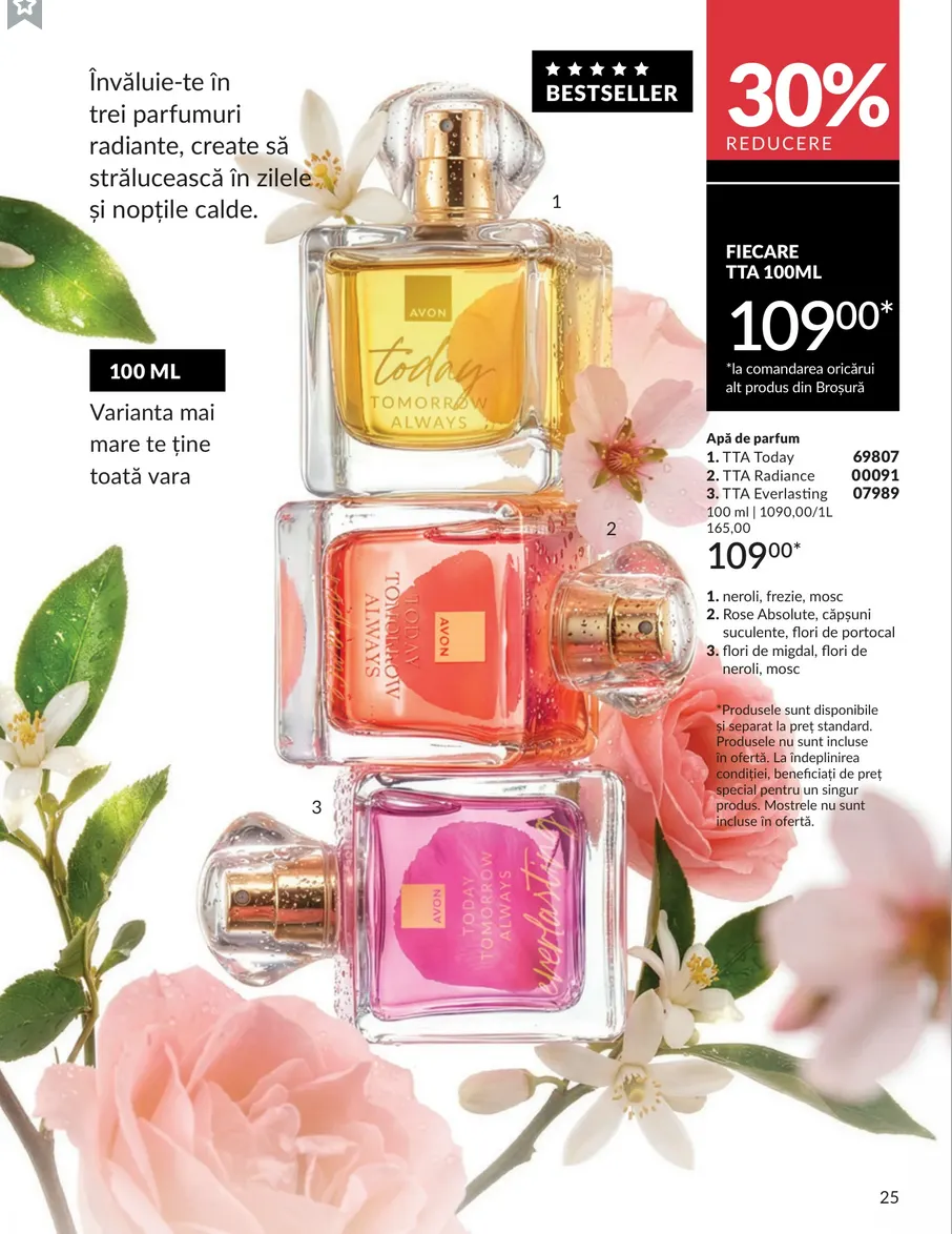 Catalog AVON  de la 9 iunie până la 30 iunie 2026 - Revista Pagina 14