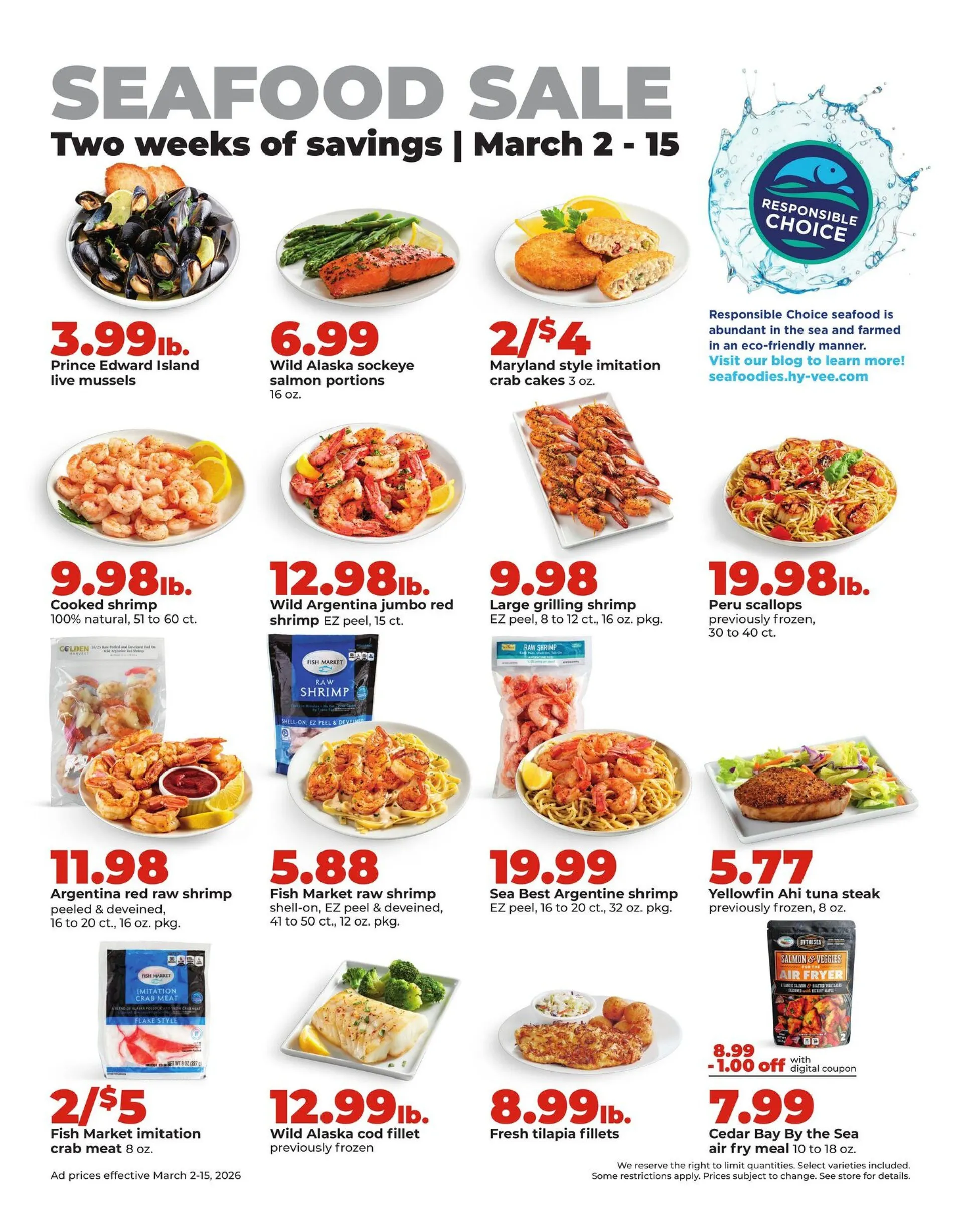 Weekly ad HyVee Sales from March 2 to March 8 2026 - Page 14