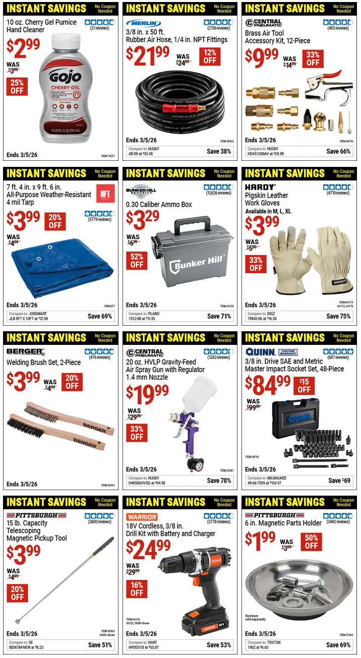 Weekly ad Harbor Freight Sales from January 21 to January 23 2026 - Page 14