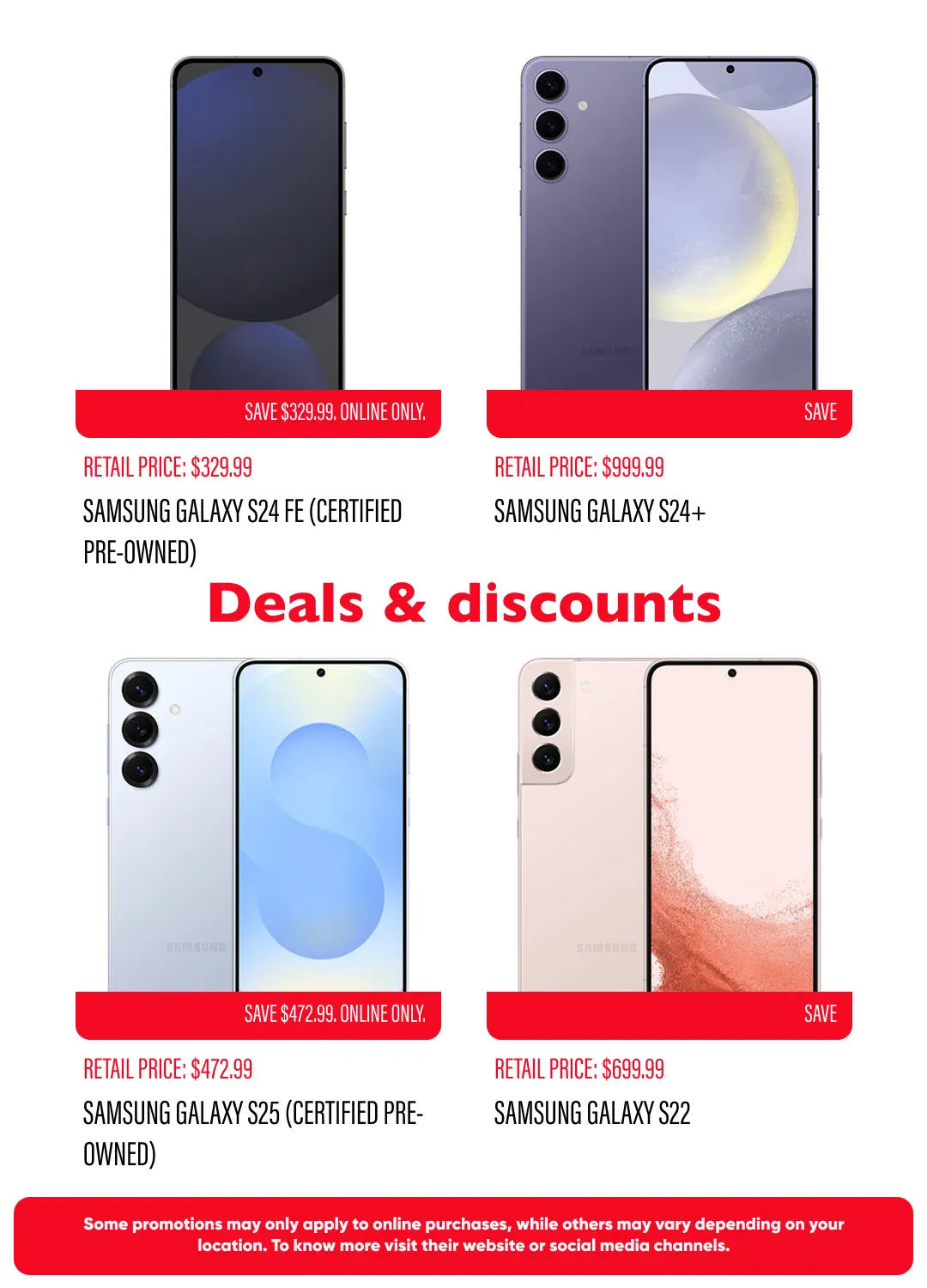 Weekly ad Verizon Sales from July 13 to August 1 2026 - Page 14