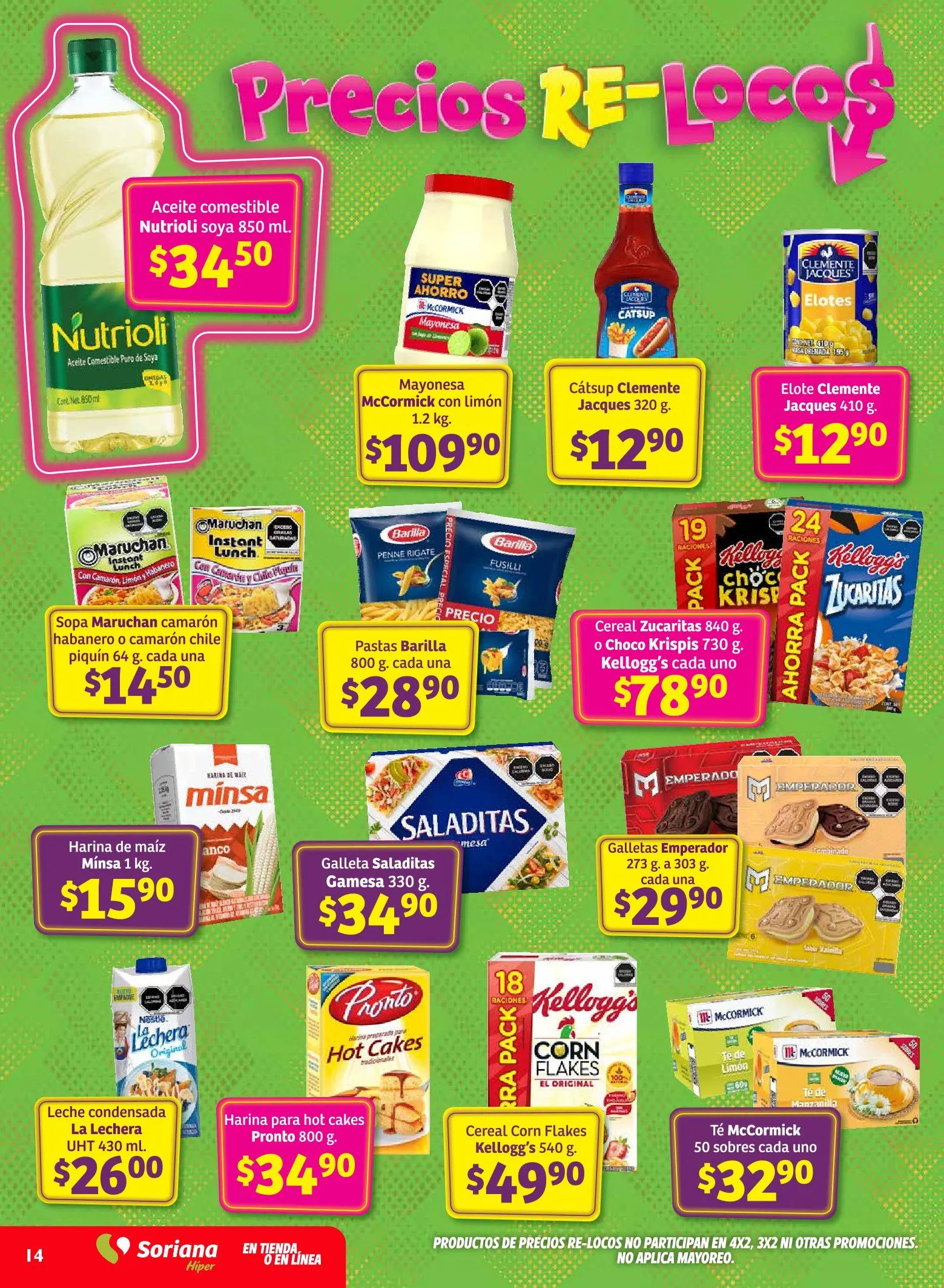 Catálogo de Soriana Ofertas 27 de junio al 3 de julio 2025 - Pagina 14