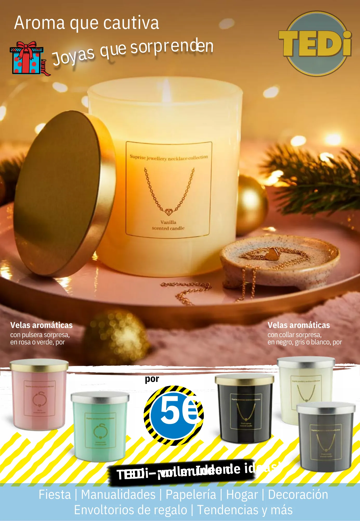 Catálogo de Catálogos de TEDI - Últimas ofertas 4 de octubre al 20 de octubre 2024 - Página 13