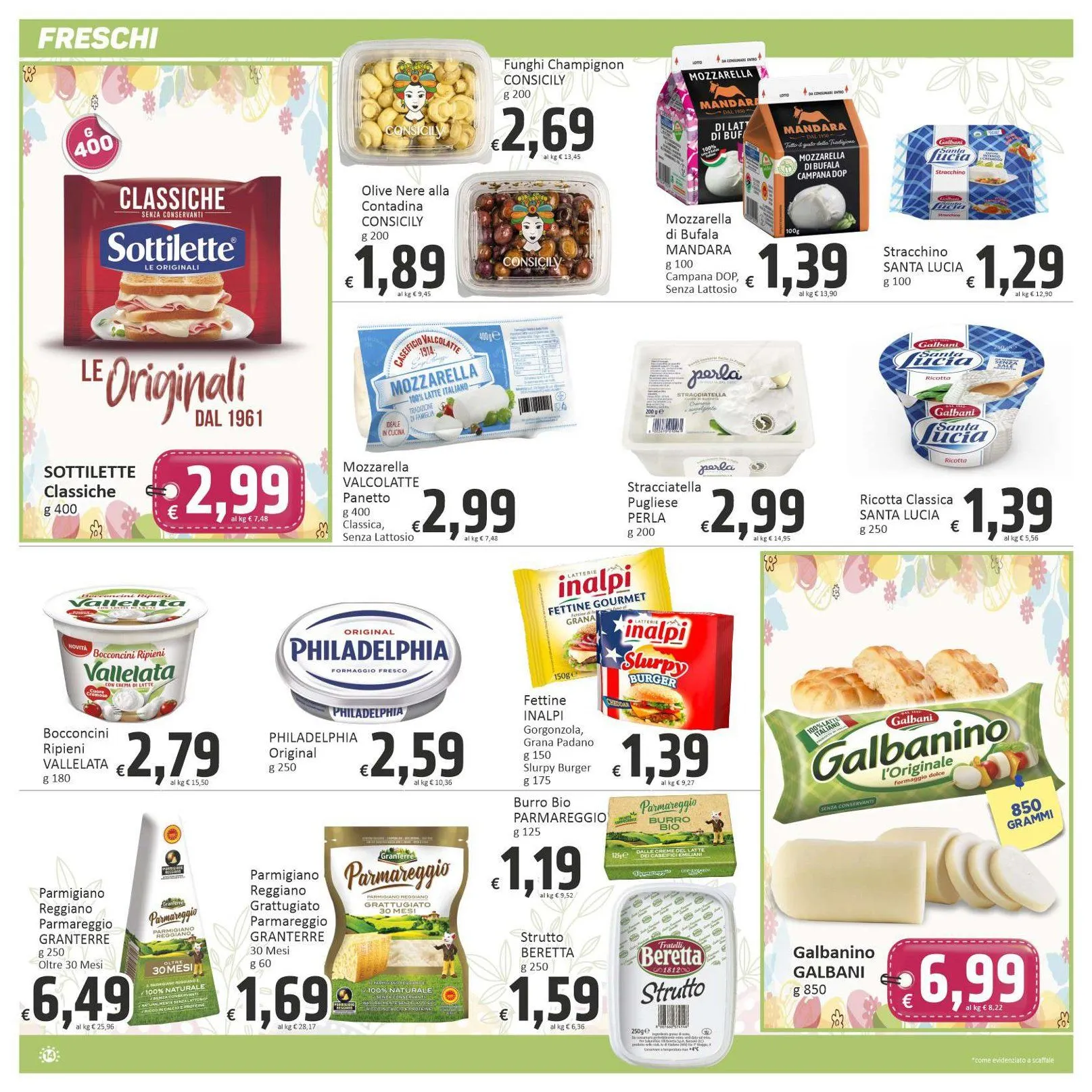 Volantini Paghi Poco da 24 marzo a 6 aprile di 2026 - Pagina del volantino 14