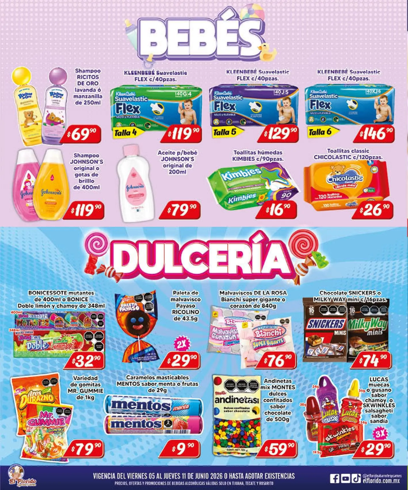 Catálogo de  El Florido 6 de junio al 11 de junio 2026 - Pagina 14