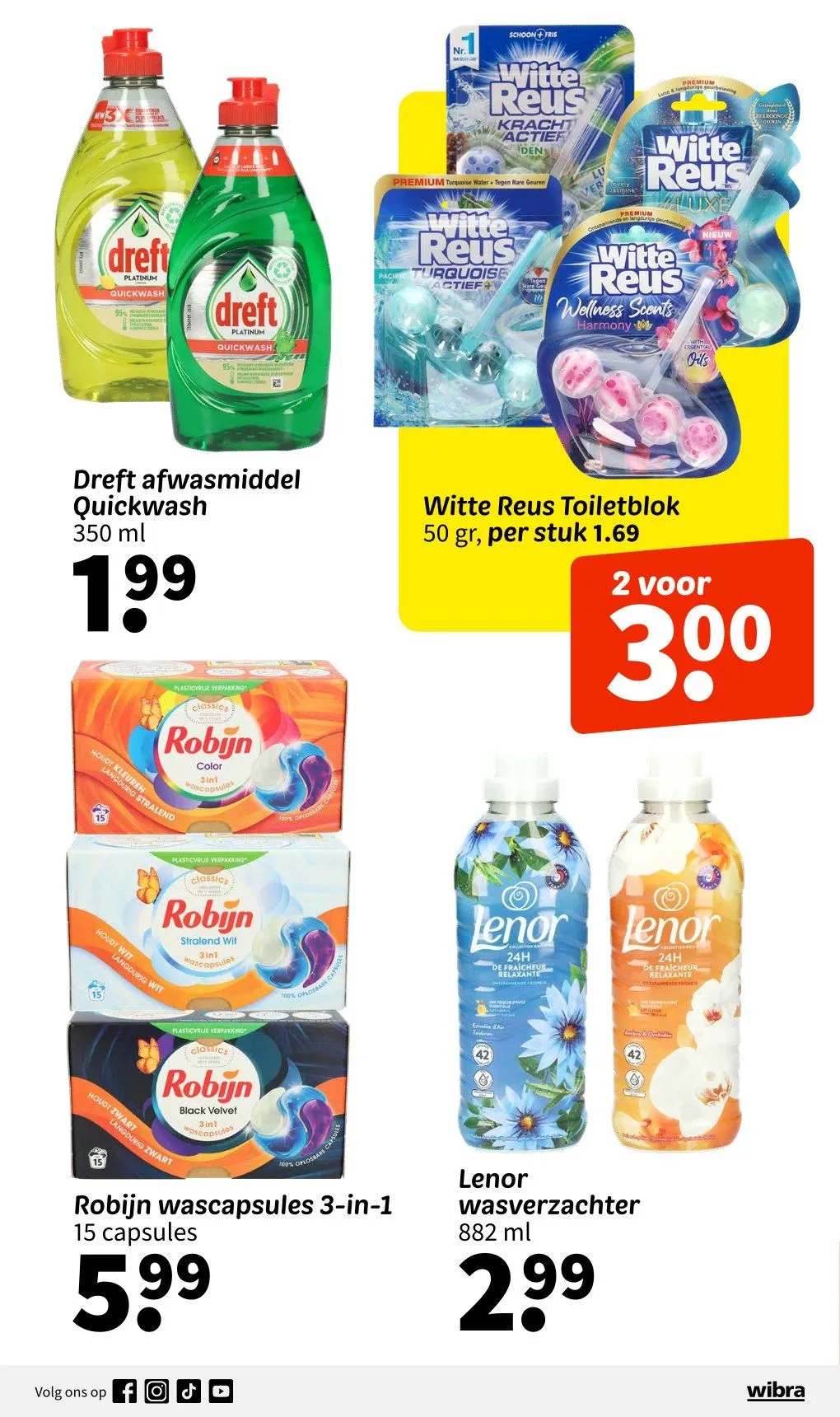  Wibra Folders van 2 maart tot 15 maart 2026 - Folder pagina 14