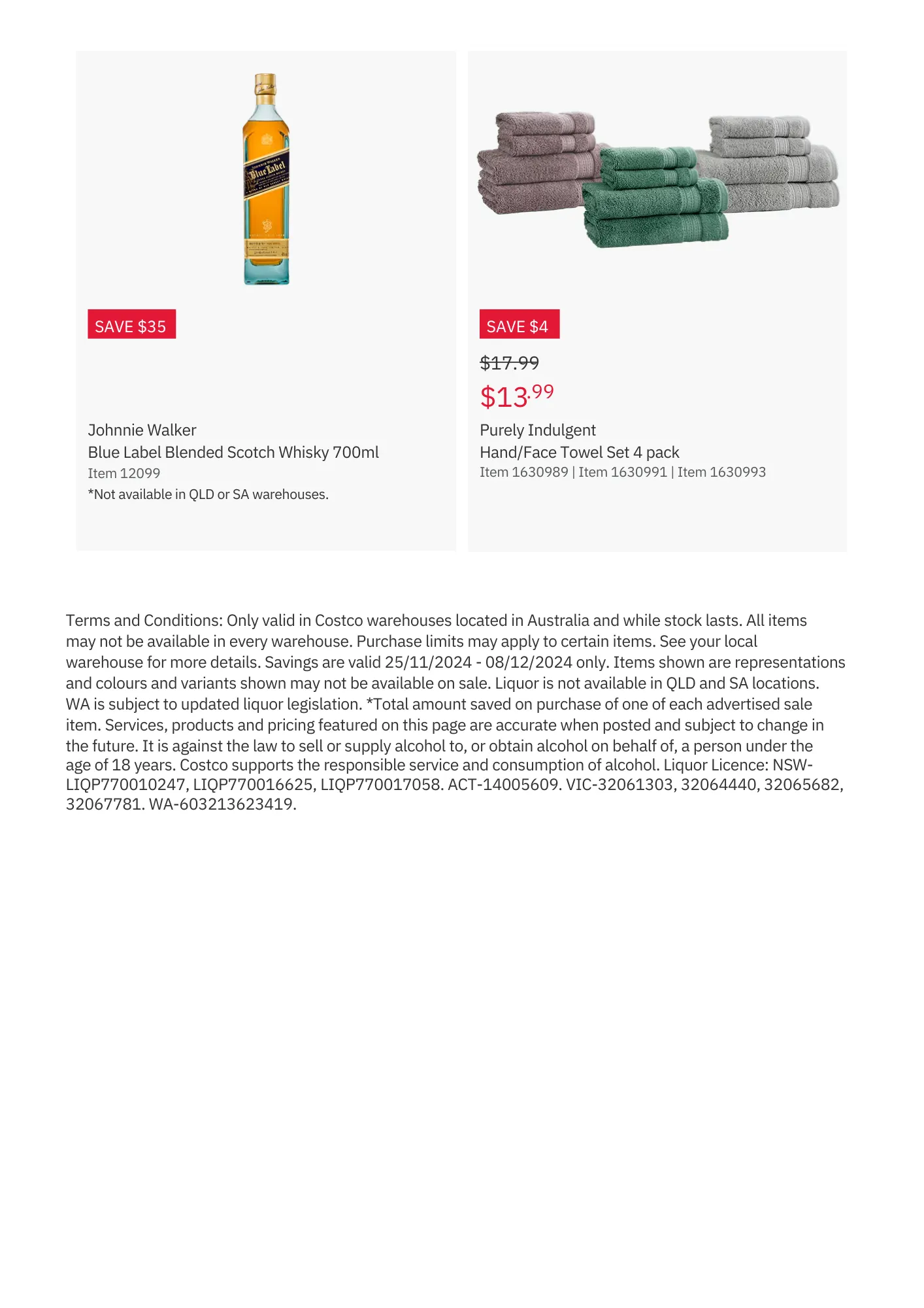 Warehouse Savings - Catalogue valid from 25 November to 8 December 2024 - page 13