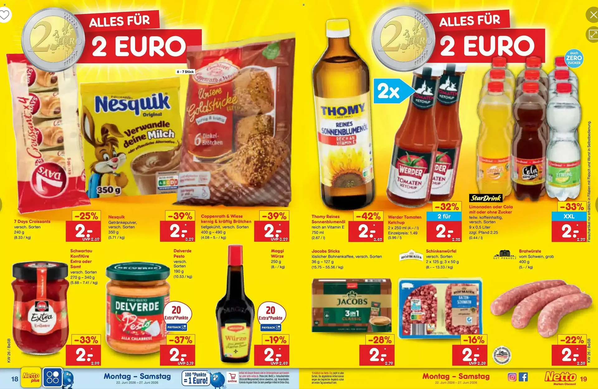 Netto Marken-Discount Folders van 22 juni tot 27 juni 2026 - Folder pagina 14