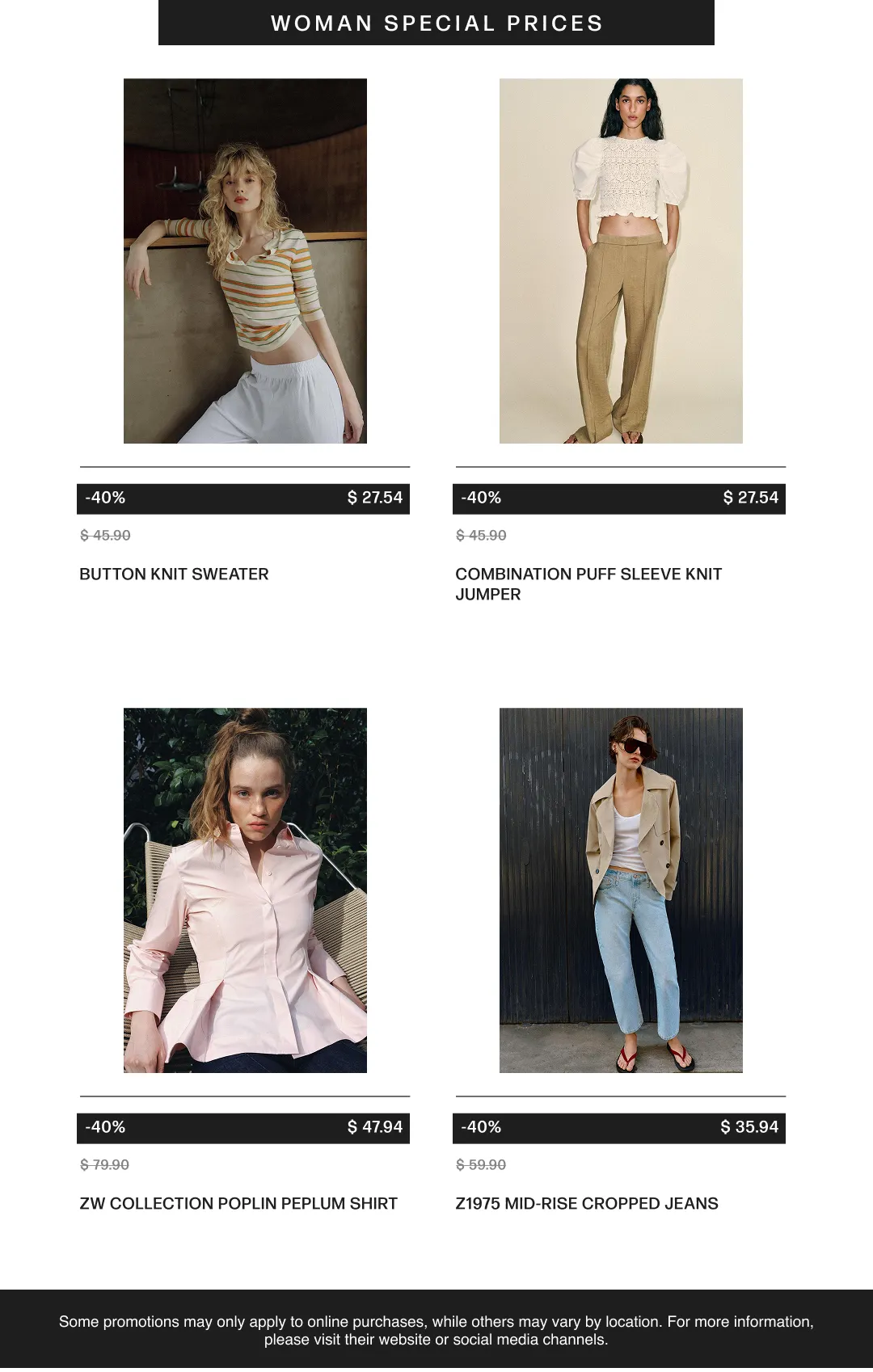 Weekly ad Zara Sales from June 12 to June 25 2026 - Page 14
