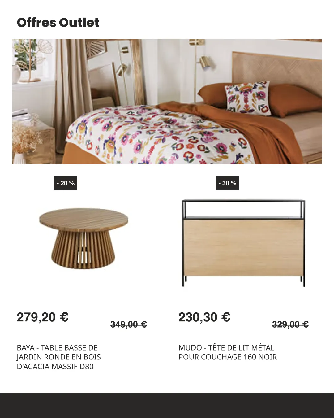 Catalogues Maisons du Monde du 26 juin au 10 juillet 2026 - Catalogue page 14