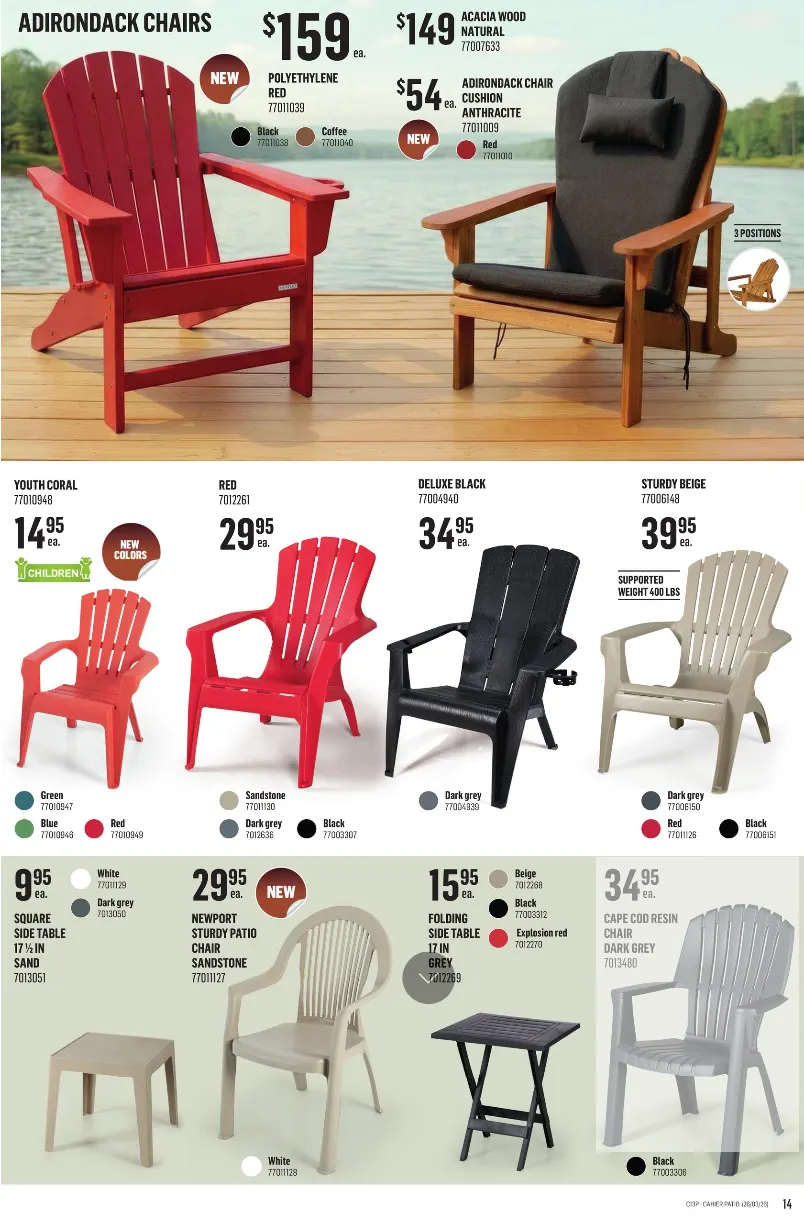 Canac Sales from March 26 to April 8 2026 - flyer page 14