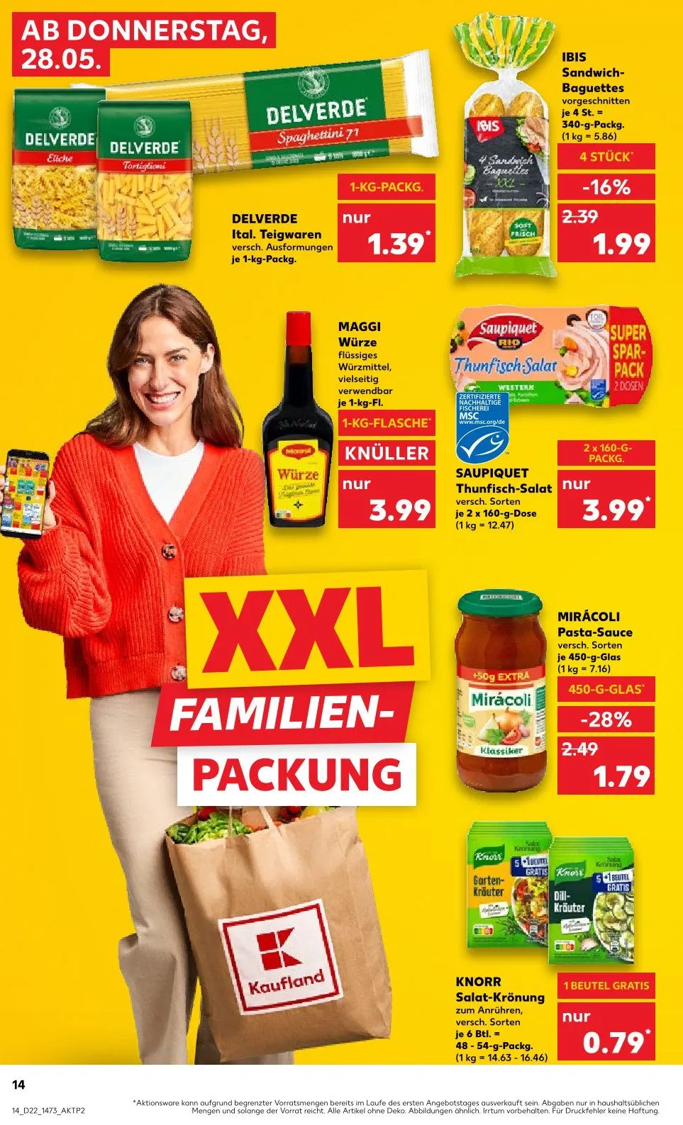 Kaufland Prospekte von 28. Mai bis 3. Juni 2026 - Prospekt seite 14