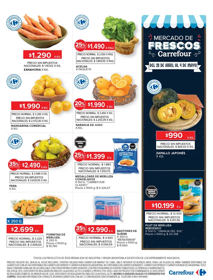 Ofertas de  Ofertas Carrefour Market 28 de abril al 4 de mayo 2026 - Página 14 del catálogo