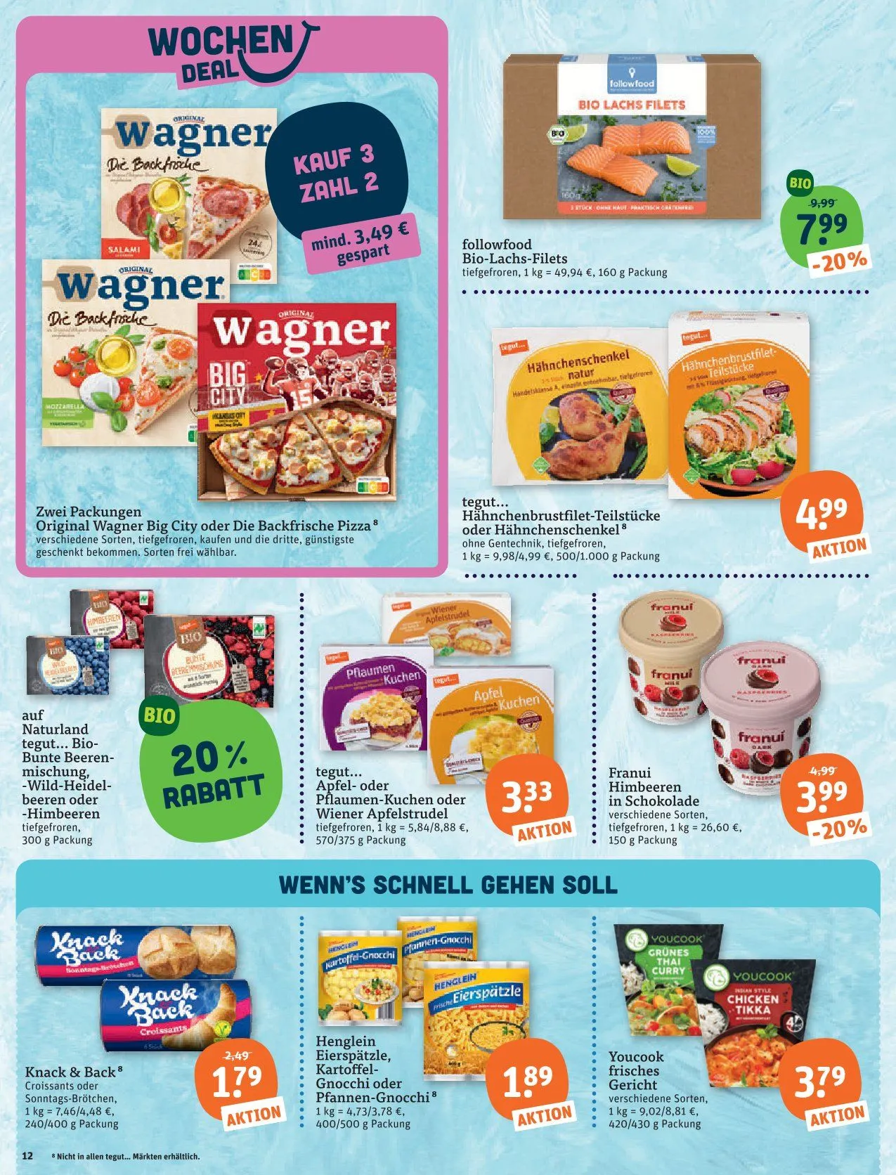  tegut... Prospekte von 9. März bis 15. März 2026 - Prospekt seite 14