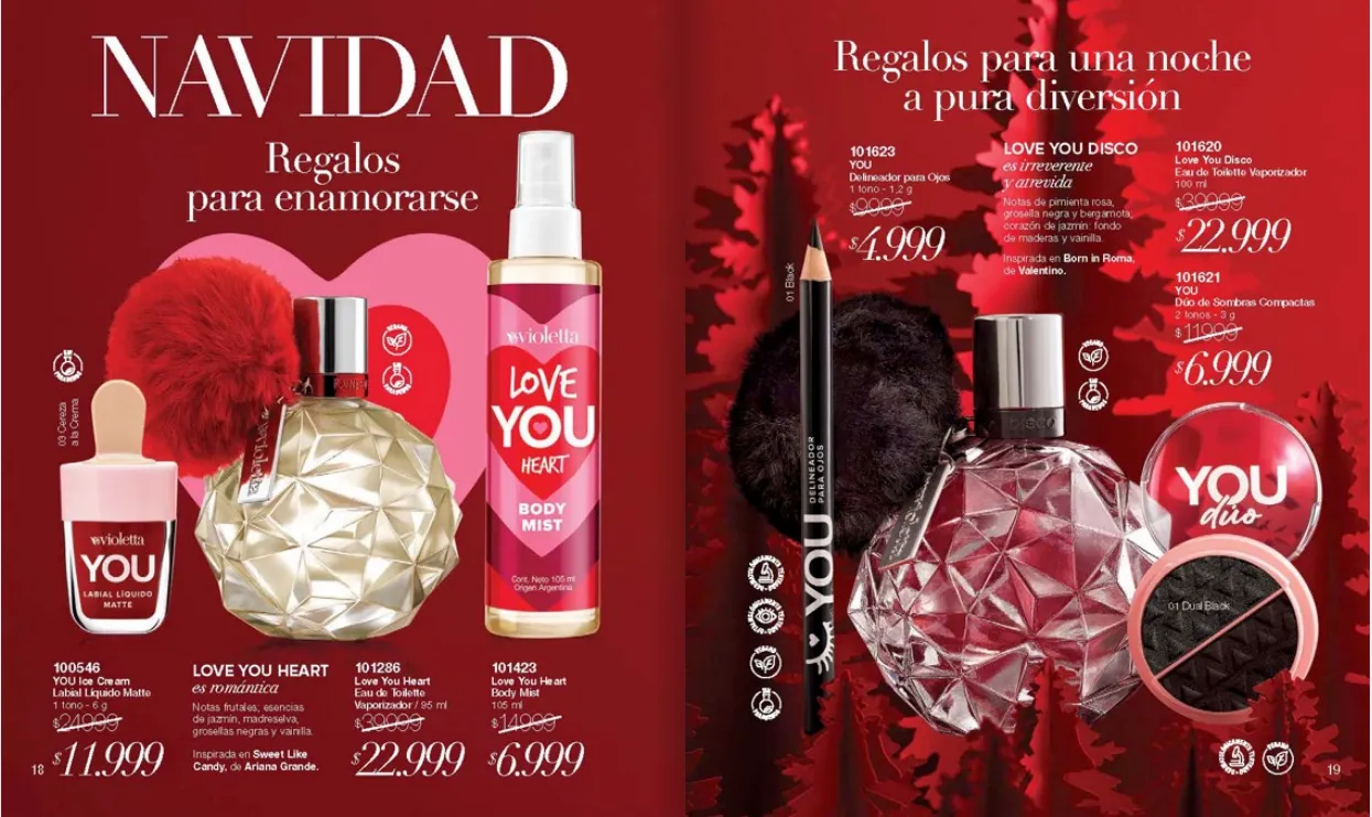 Ofertas de Violetta Ofertas 17 de noviembre al 25 de diciembre 2025 - Página 14 del catálogo