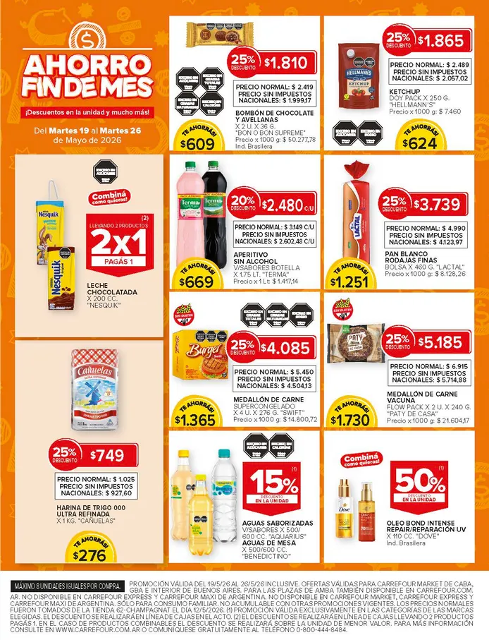 Ofertas de Ofertas Carrefour Market 19 de mayo al 26 de mayo 2026 - Página 14 del catálogo
