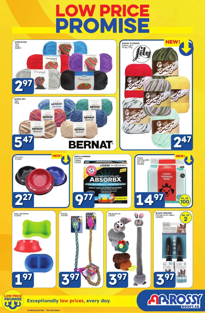 Rossy Sales from March 26 to April 1 2026 - flyer page 14