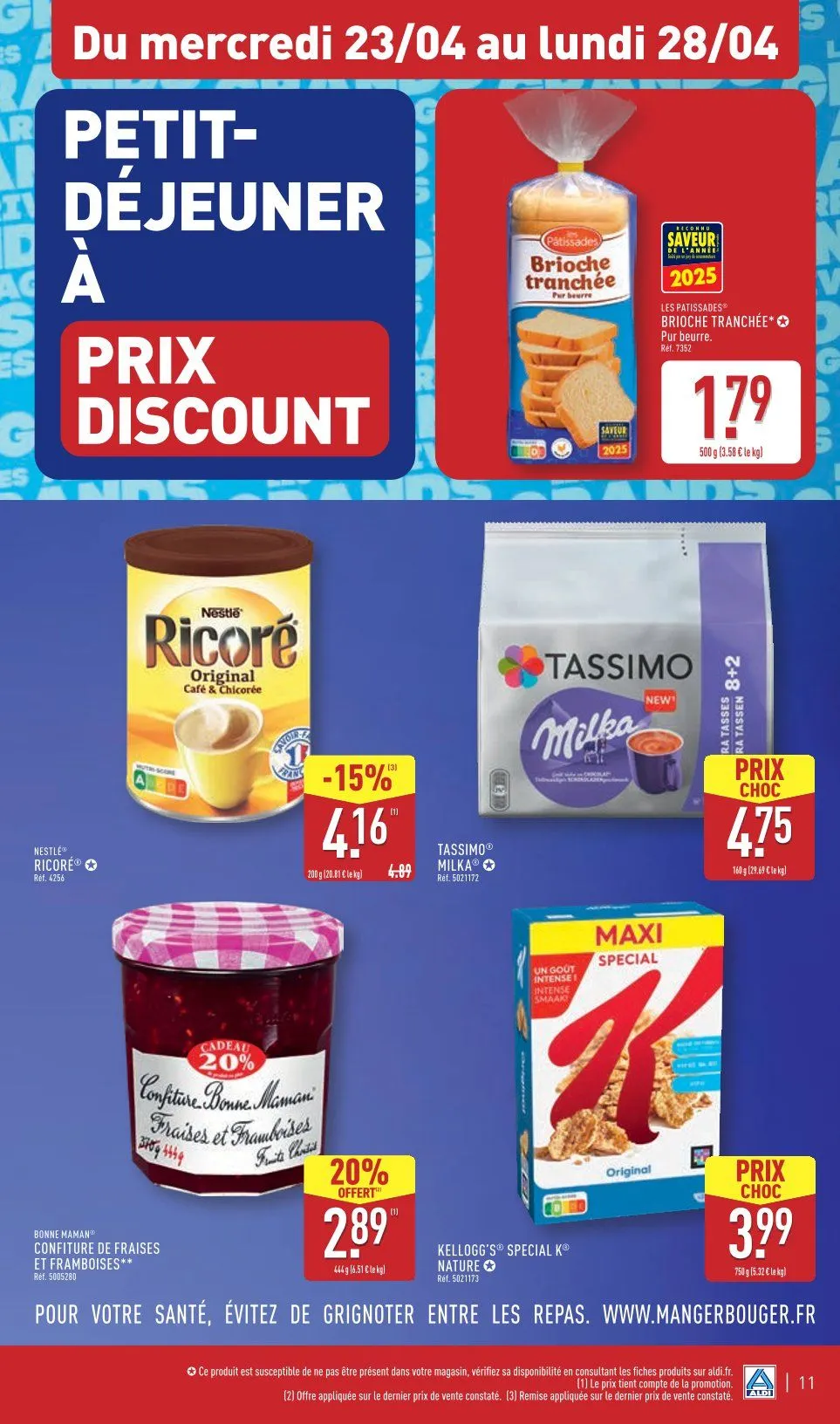 ALDI Promos du 23 avril au 28 avril 2025 - Catalogue page 14