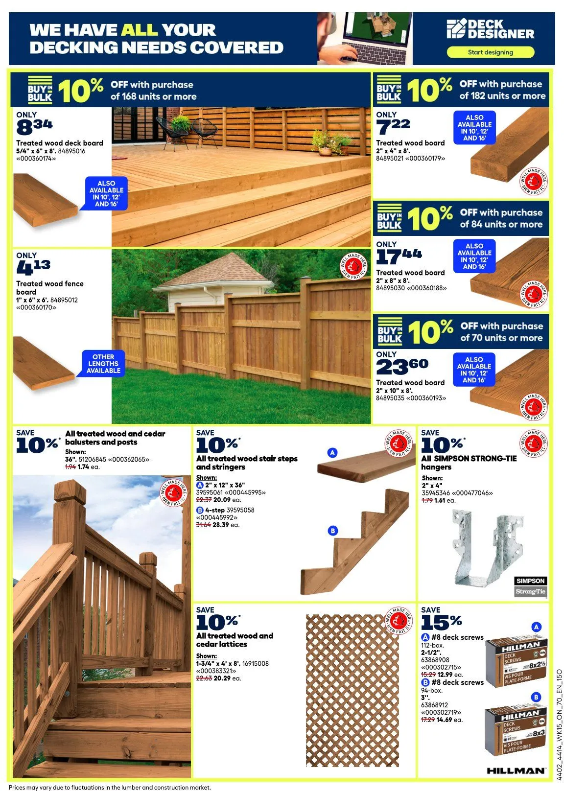 RONA Sales from May 8 to May 13 2026 - flyer page 14
