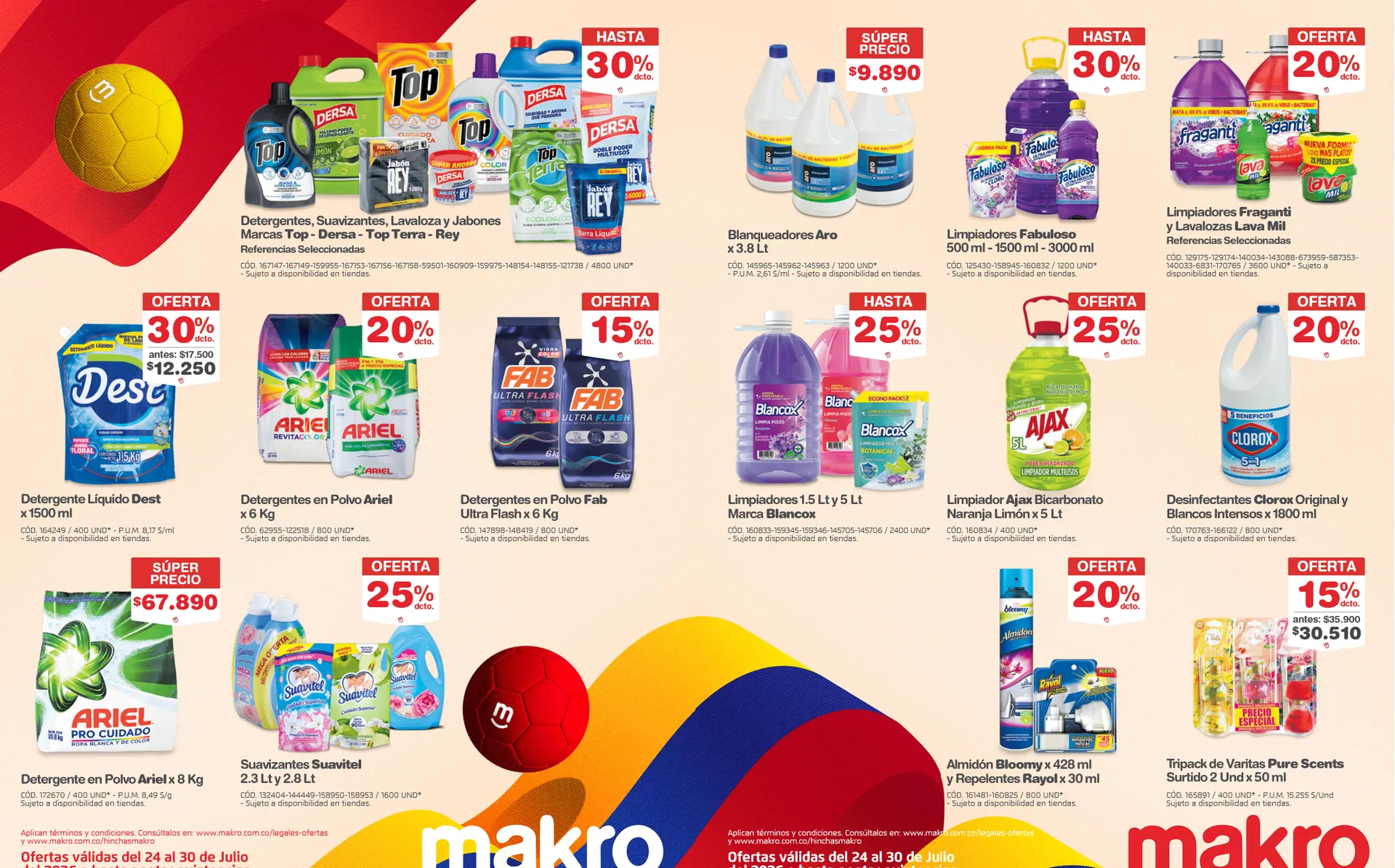 Ofertas de Makro Ofertas 24 de julio al 30 de julio 2026 - Página 14 del catálogo