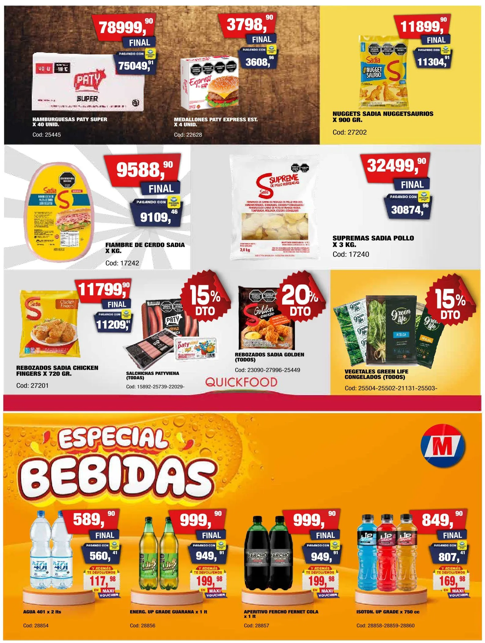 Ofertas de Maxiconsumo Ofertas 11 de mayo al 17 de mayo 2026 - Página 14 del catálogo