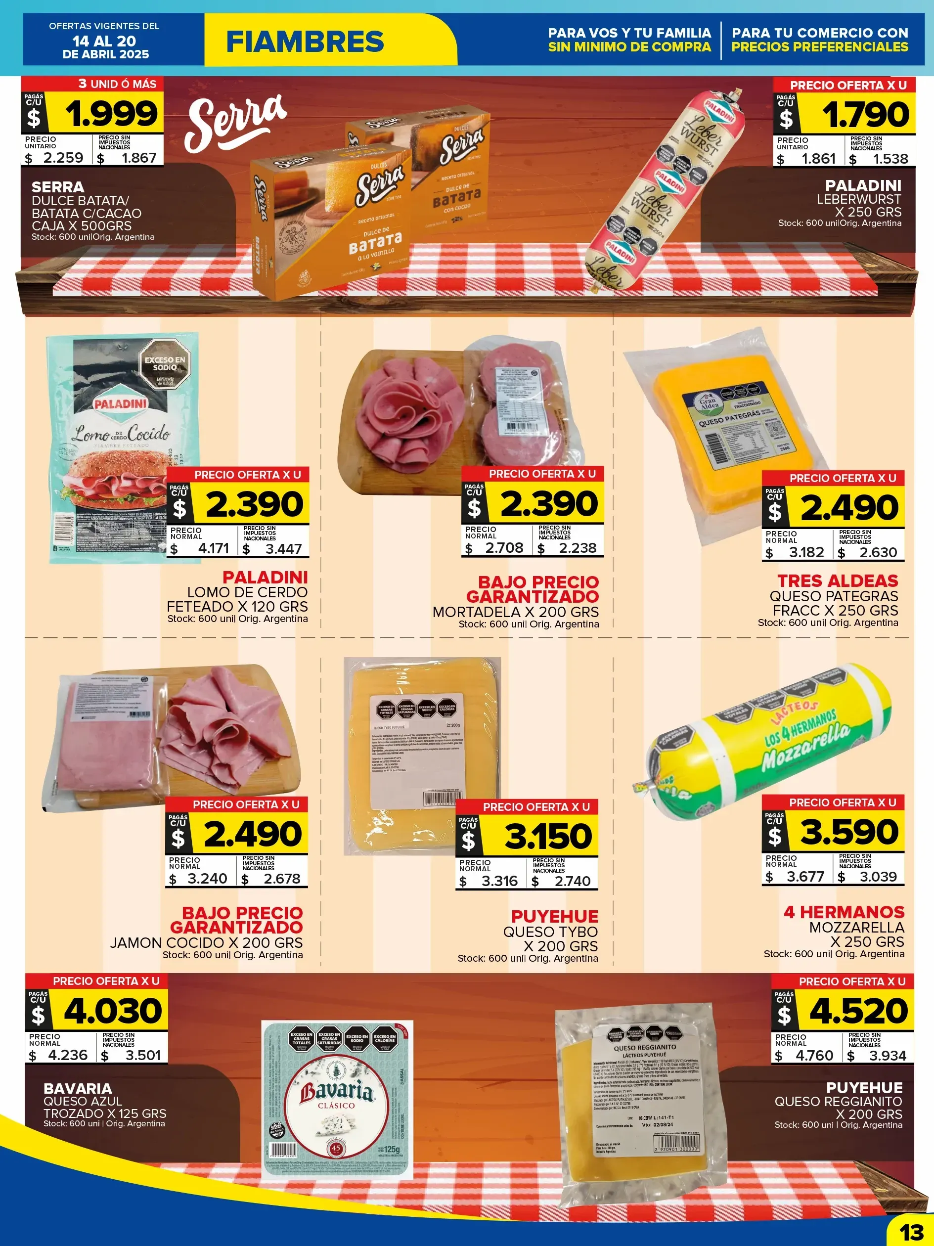 Ofertas de Carrefour Ofertas 14 de abril al 20 de abril 2025 - Página 13 del catálogo