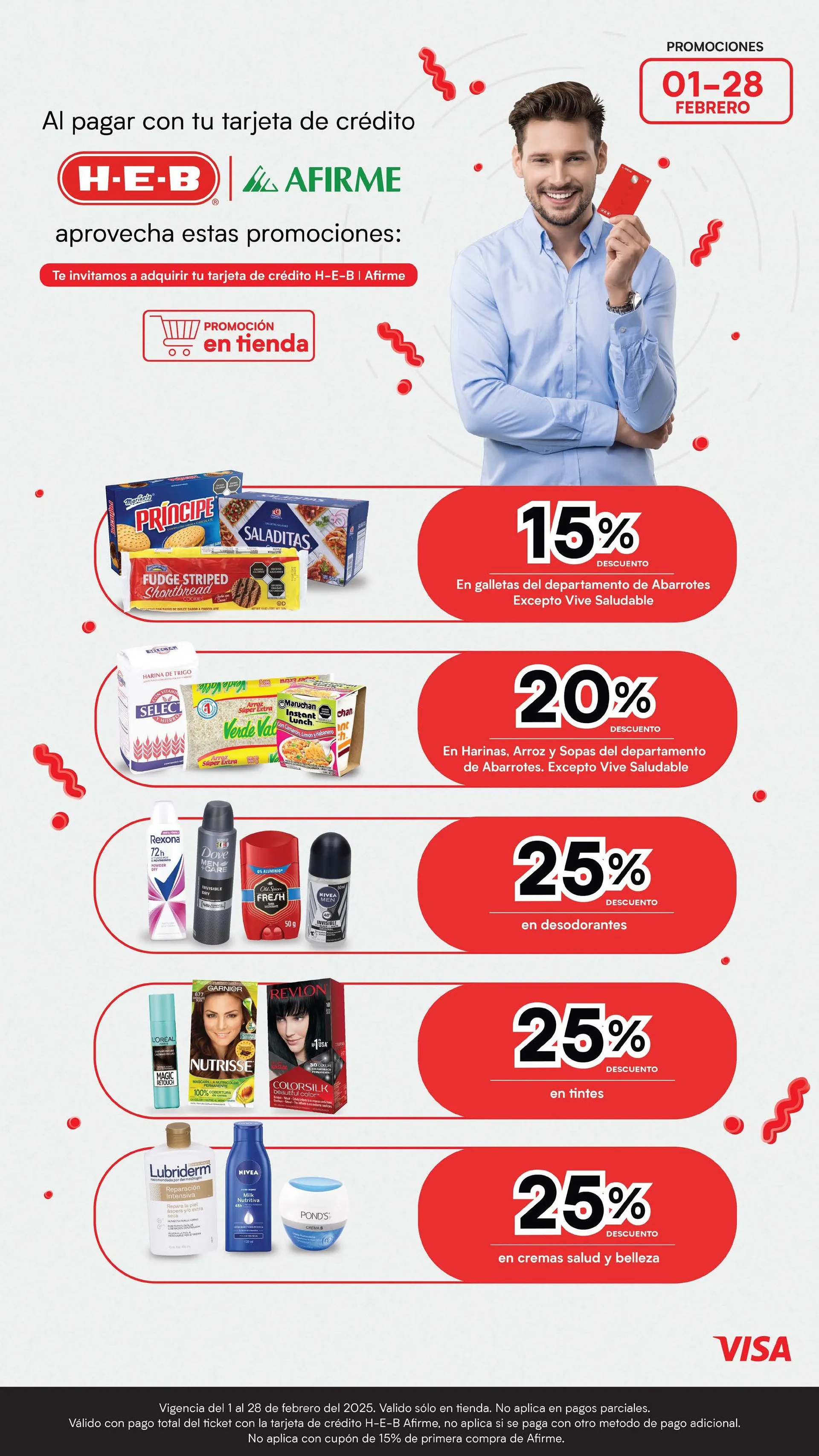 Catálogo de H-E-B Ofertas 21 de febrero al 25 de febrero 2025 - Pagina 14