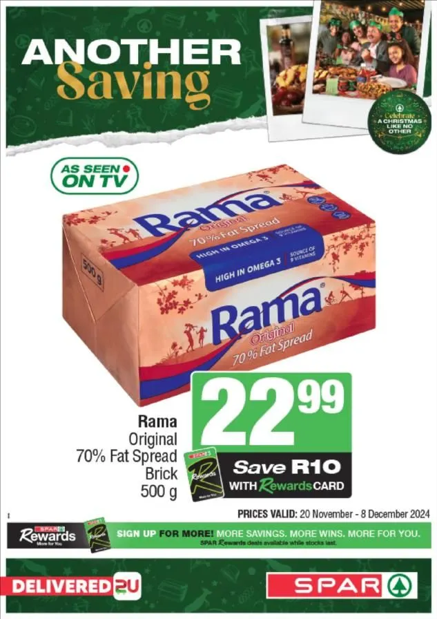 Black Friday deals at SPAR from 21 November to 9 December 2024 - Catalogue Page 13