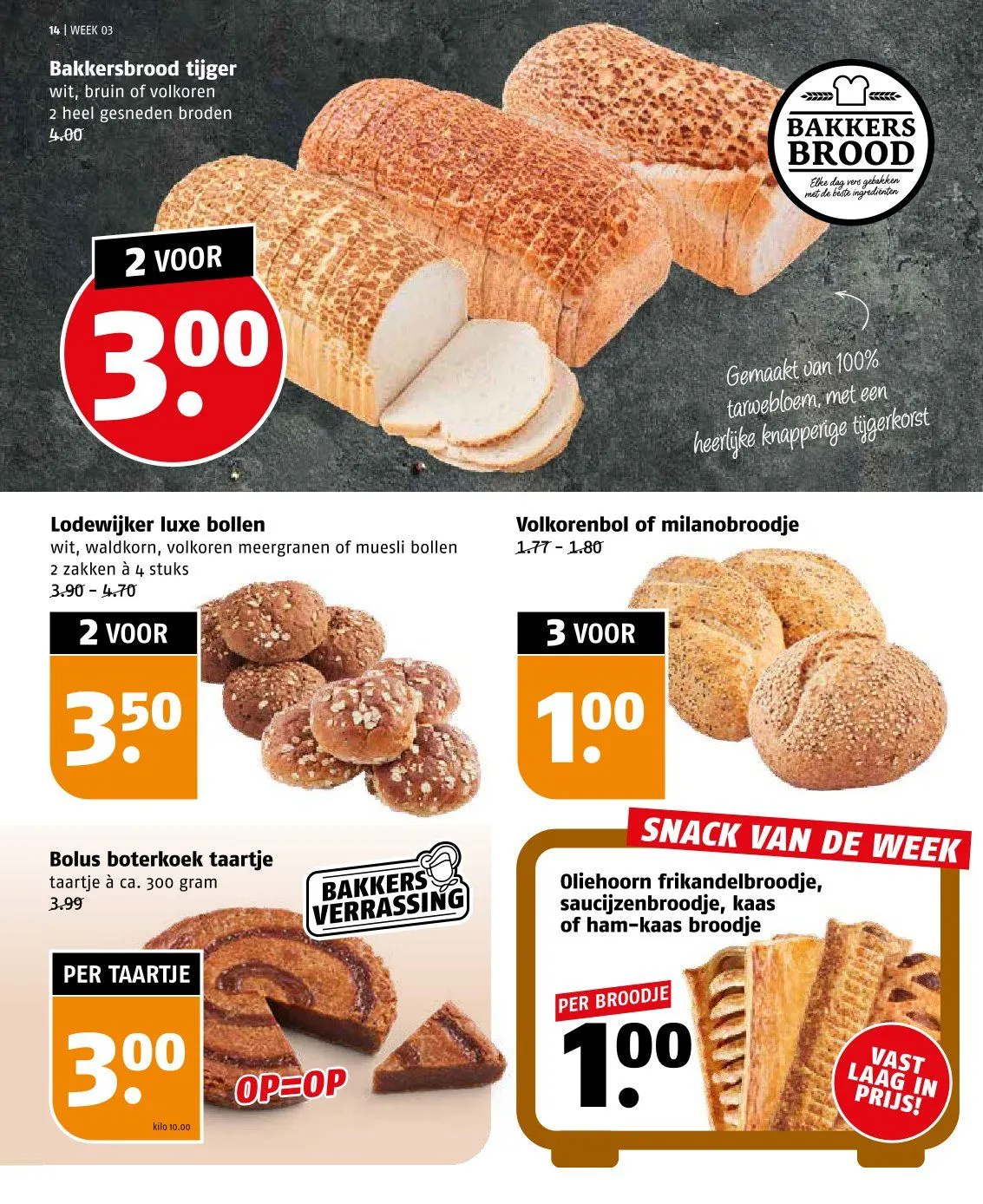 Poiesz folders van 11 januari tot 17 januari 2026 - Folder pagina 14