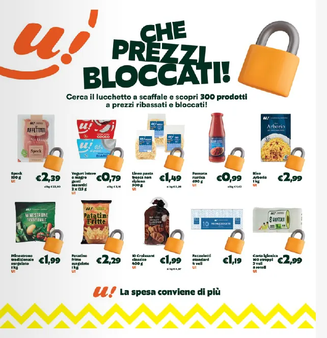 Unes Volantino da 15 dicembre a 30 dicembre di 2025 - Pagina del volantino 14