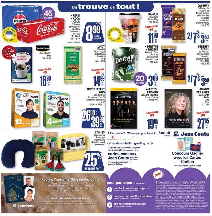 Jean Coutu Sales from March 26 to April 1 2026 - flyer page 14