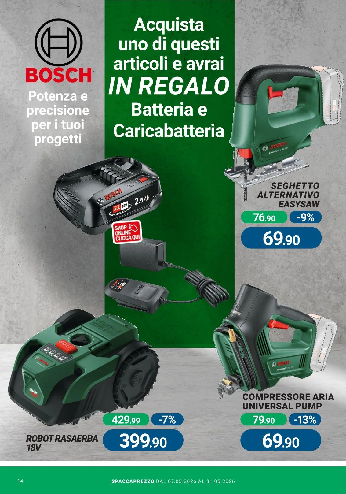  Volantini Cfadda da 7 maggio a 31 maggio di 2026 - Pagina del volantino 14